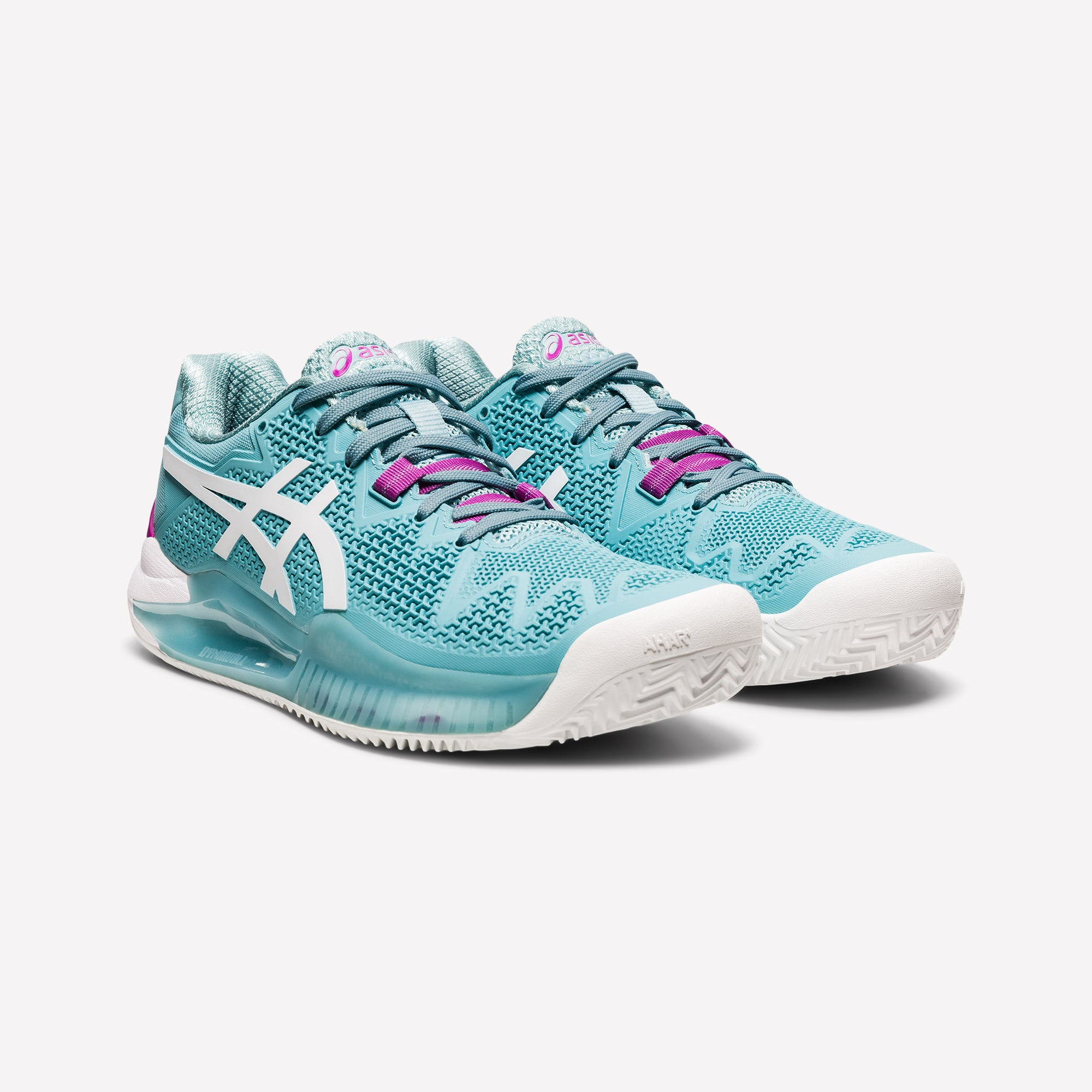 ASICS Gel-Resolution 8 Women's Clay Court Tennis Shoes