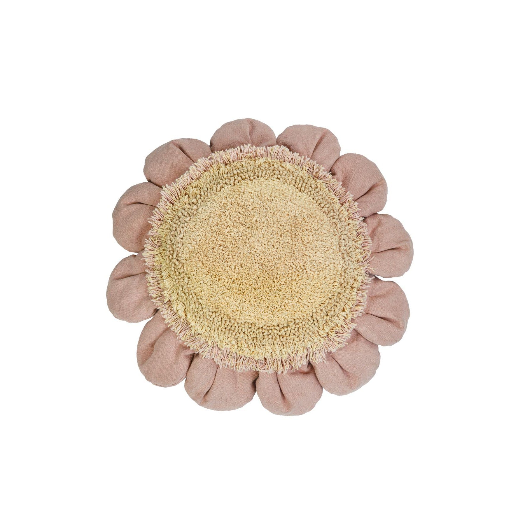 Planet Bee Pink Daisy Floor Cushion、mySite、gigharbornorthrealestate