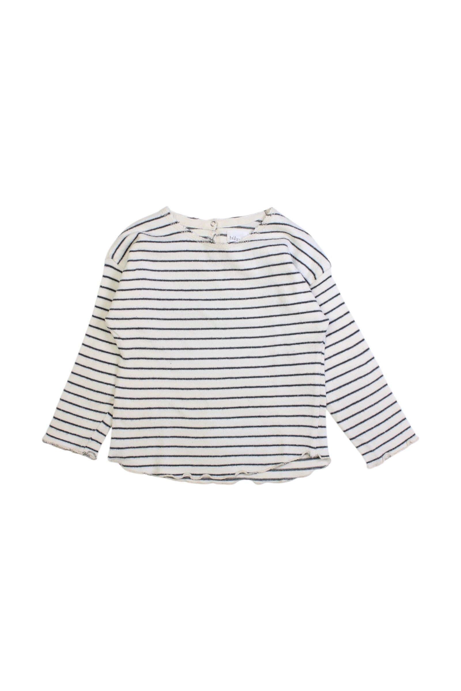 Buho Striped Long Sleeve T-Shirt 12-18M、mySite、g9winljtr