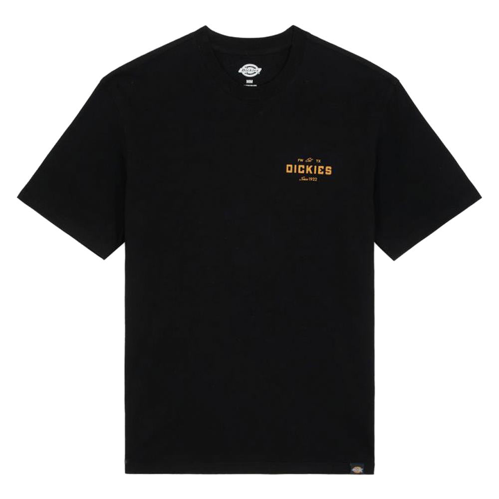  Dickies Emblem T-shirt - Black、mySite、merchandisen