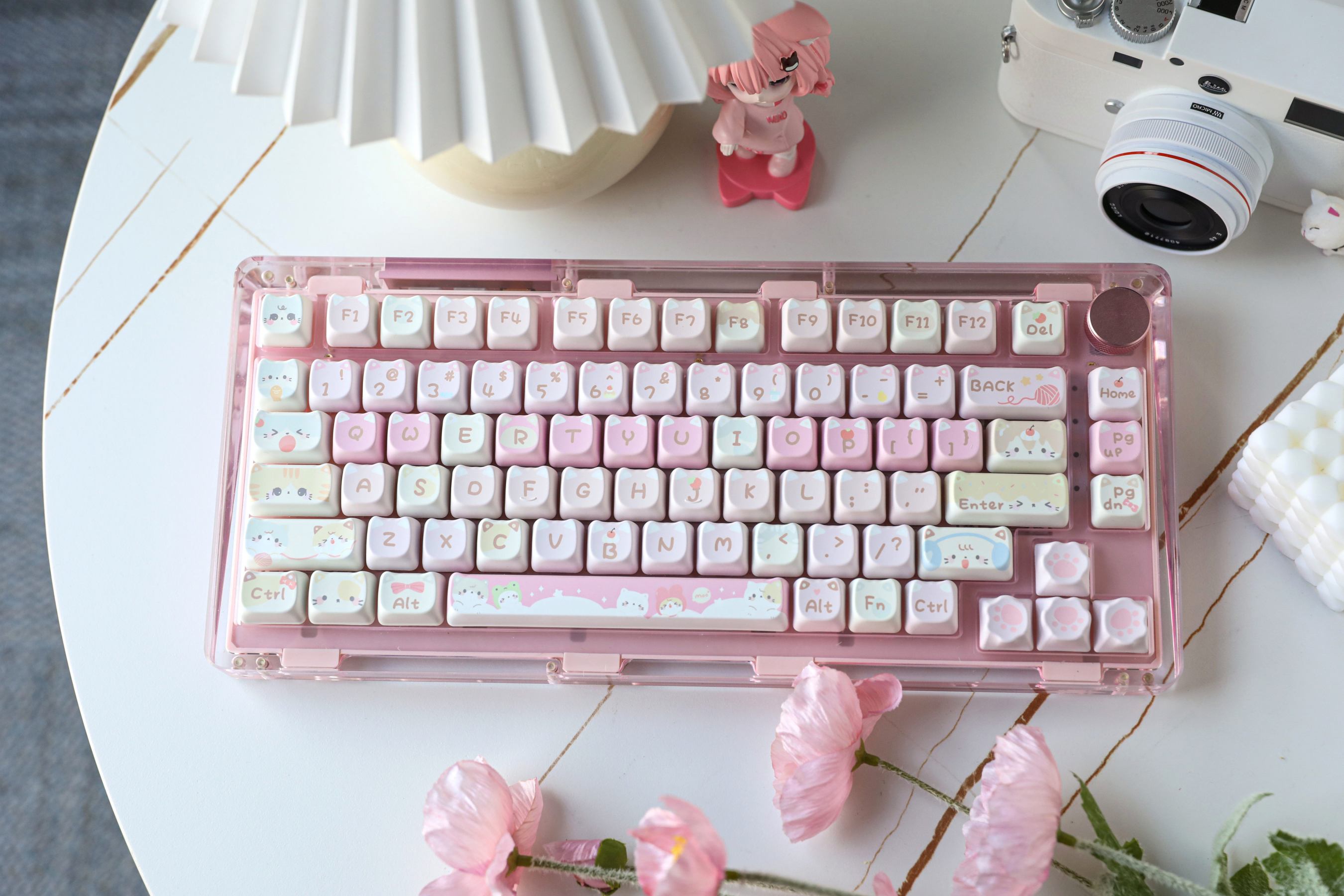 KiiBOOM x Maorbeng Meow Meow Squad Keycaps
