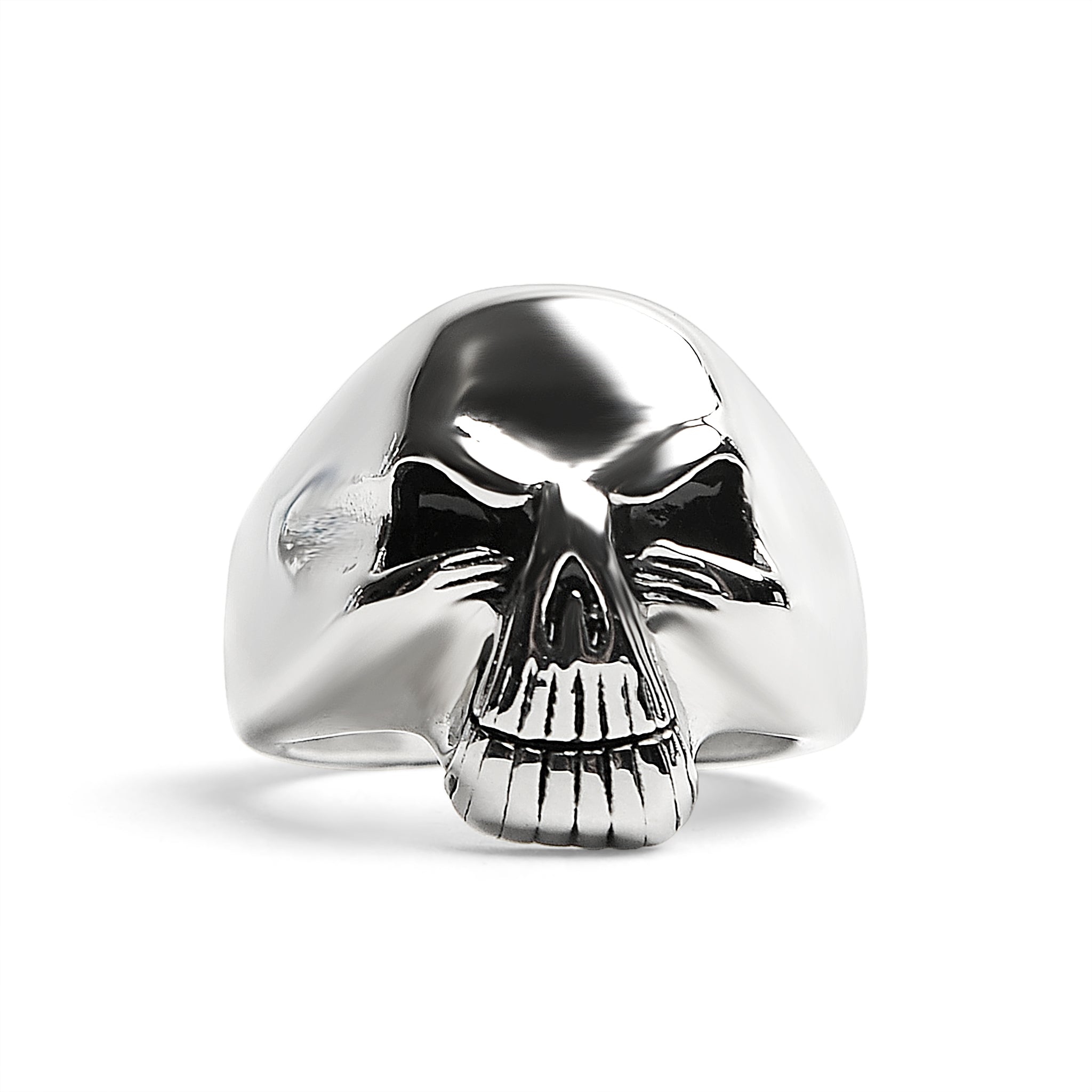 Polished Skull Stainless Steel Ring / SCR2010、mySite、dreamappss