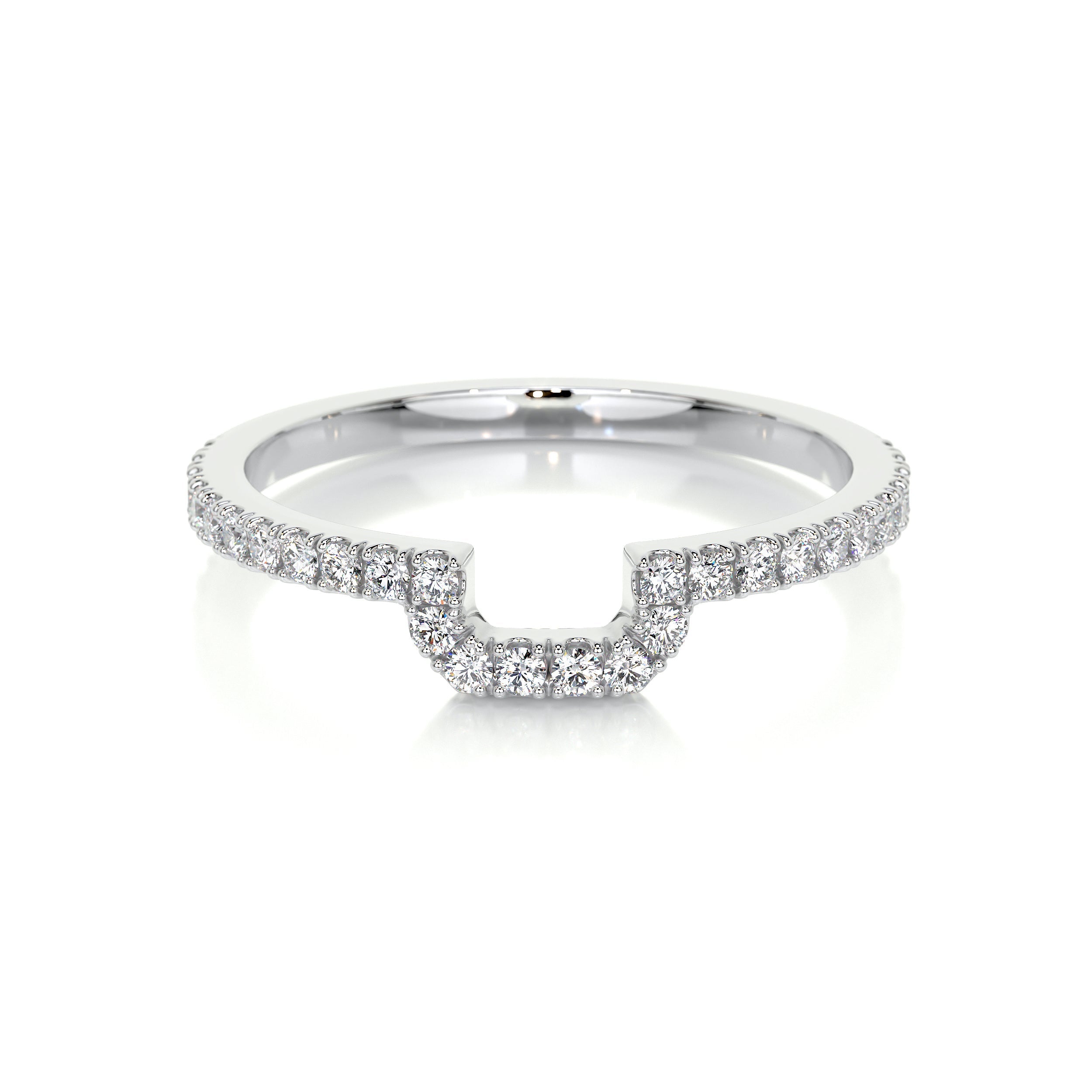 Luna Lab Grown Diamond Wedding Ring (0.30 Carat) -Platinum (RTS)、mySite、hinf8tx79