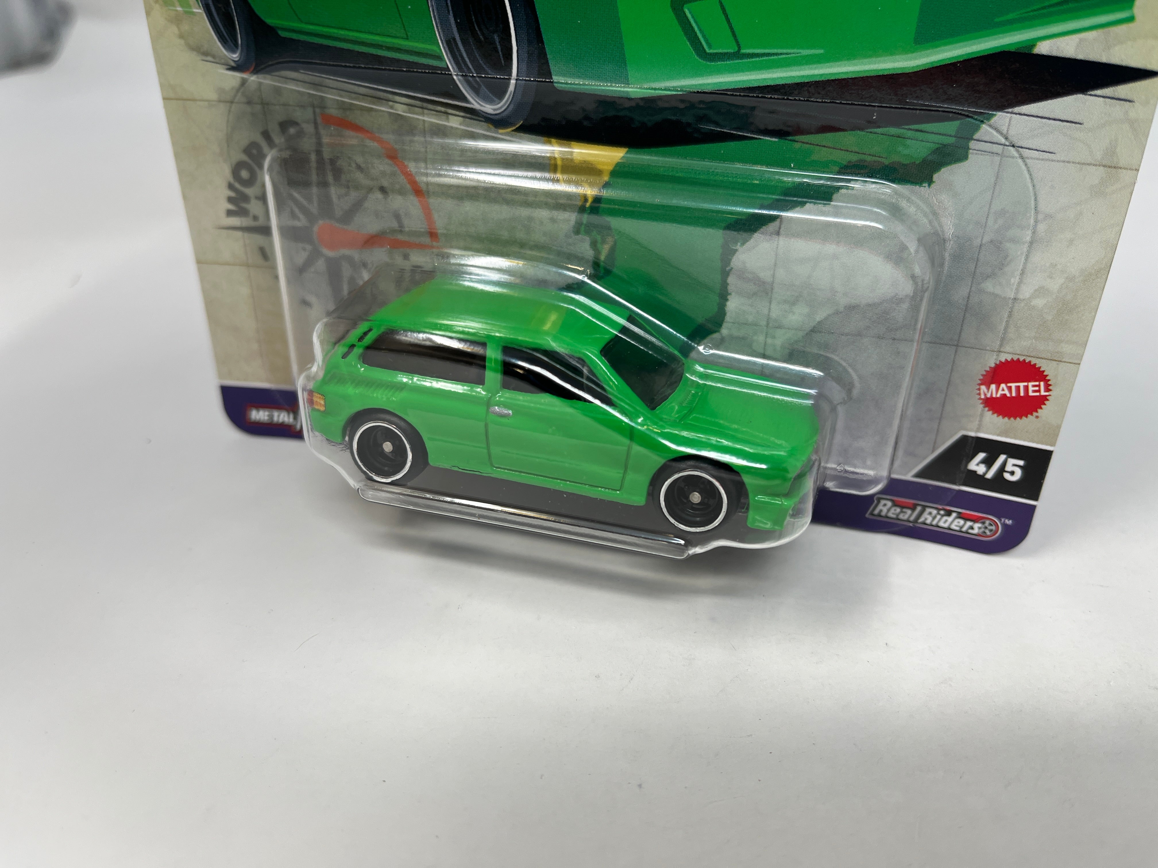 Volkswagen Brasilia * Green * 2024 Hot Wheels WORLD TOUR Car Culture Case A、mySite、hgirdovlk