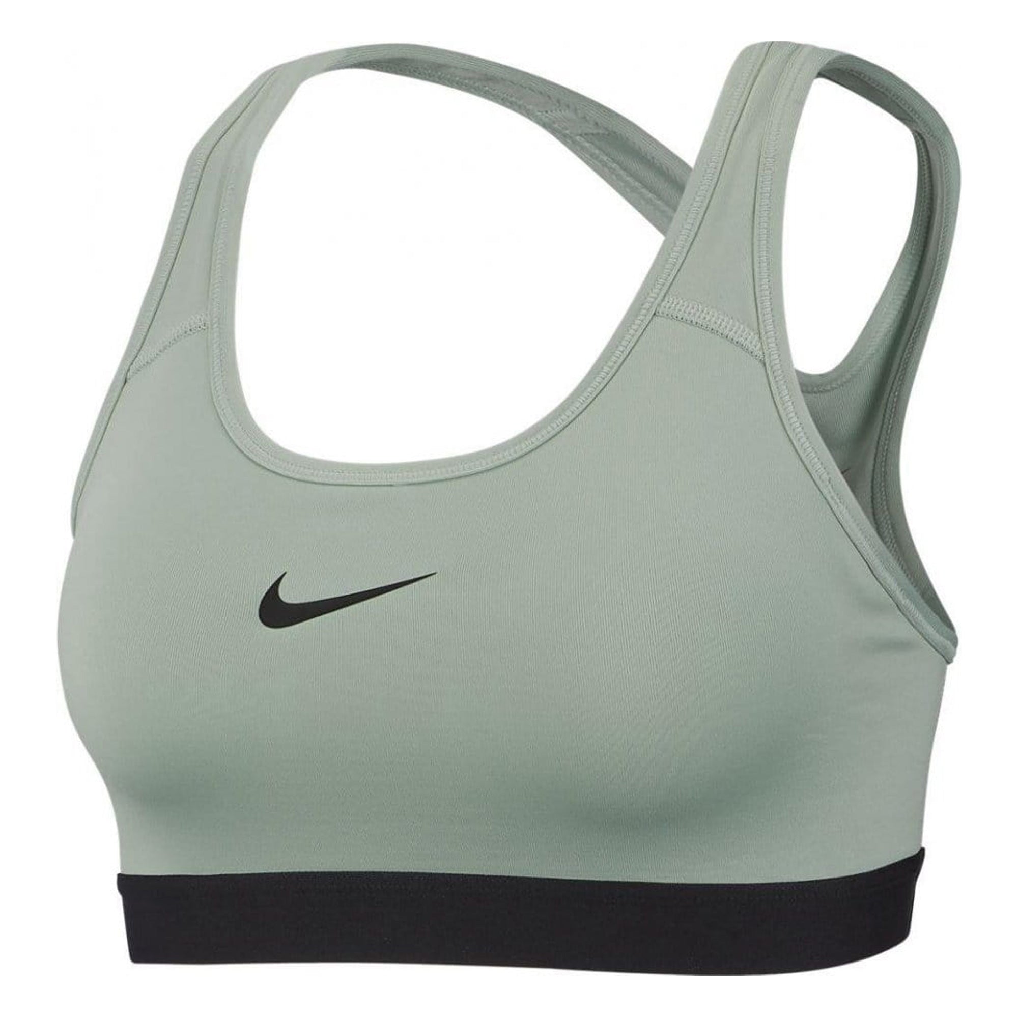 Nike Women's Pro Classic Padded Sports Bra Pistachio/Black、mySite、bottomscart