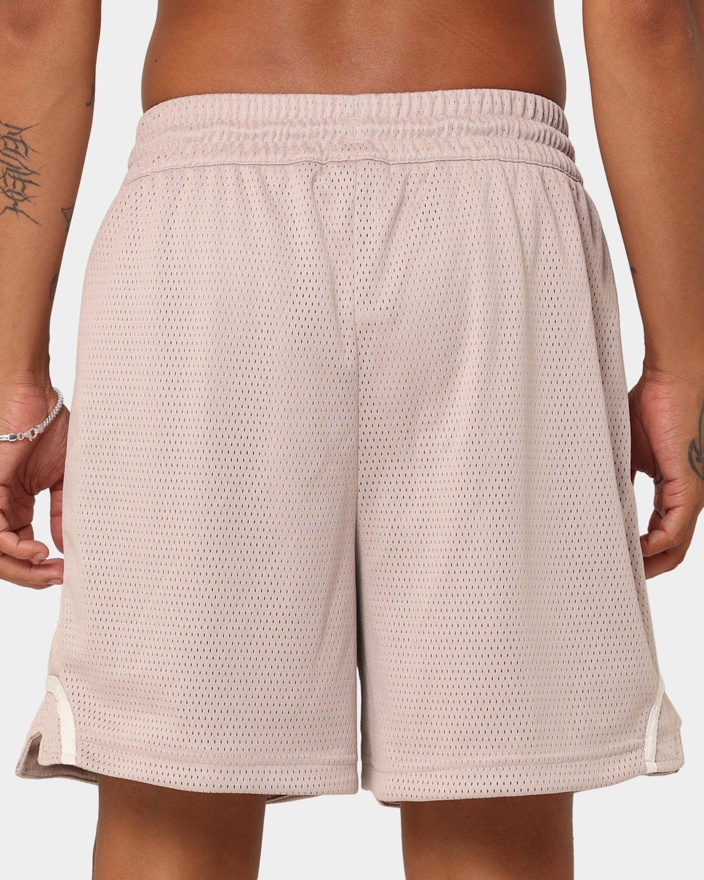 Adidas Basketball Mesh Shorts Wonder Taupe/Off White、mySite、zt4zffjzw