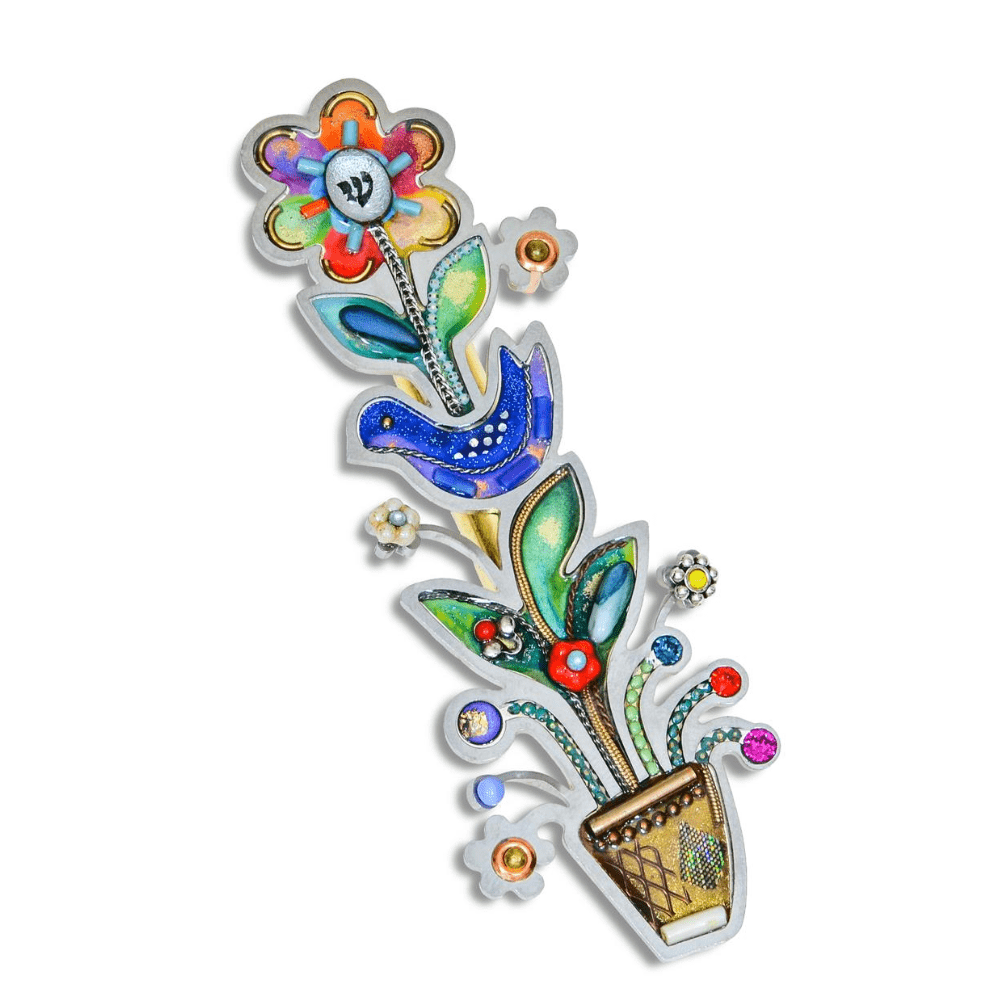 Seeka Flower Pot Mezuzah、mySite、topwebapps