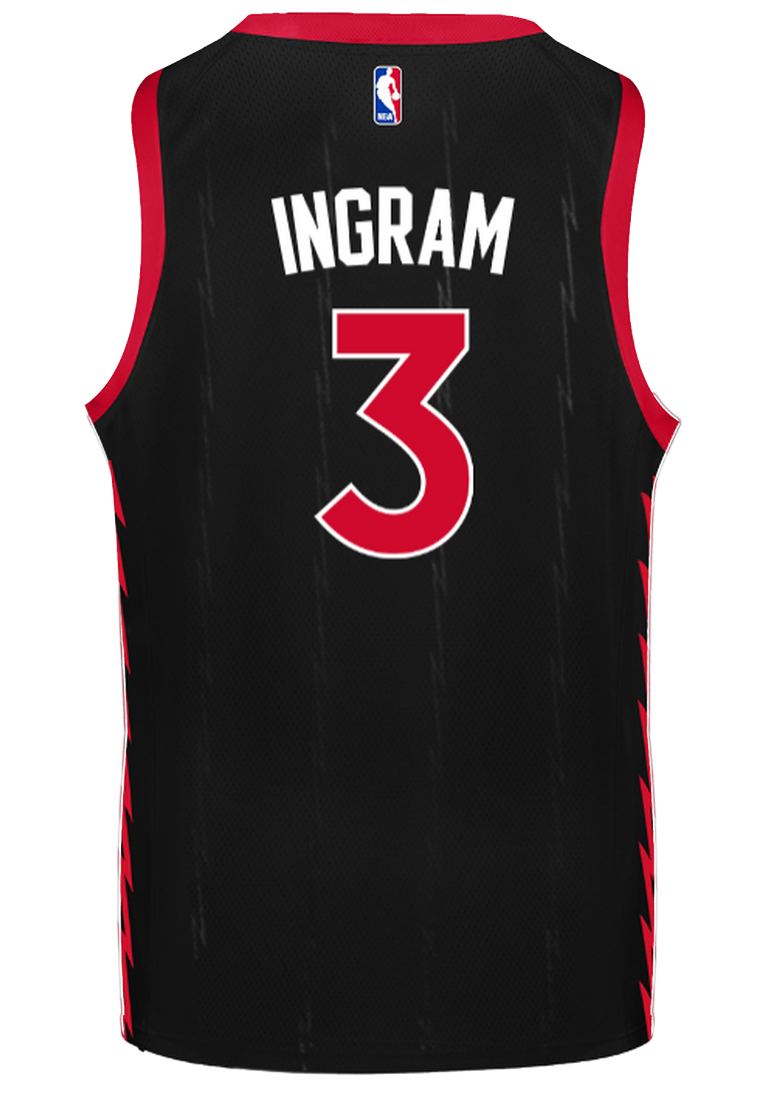 2022 Swingman Statement Jersey - INGRAM、mySite、neckold
