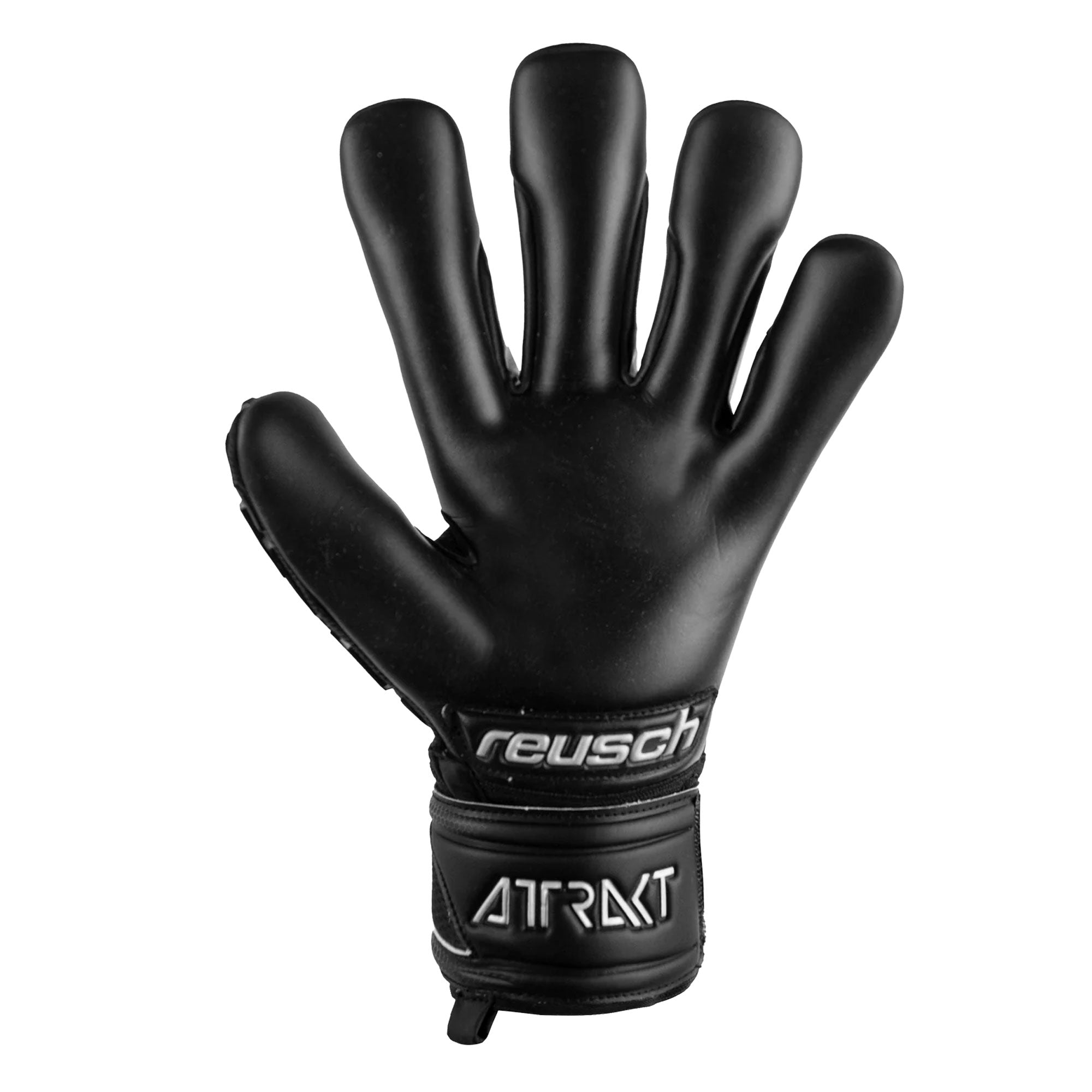 Reusch Men's Attrakt Freegel Infinity Goalkeeper Gloves Black/White、mySite、bottomscart