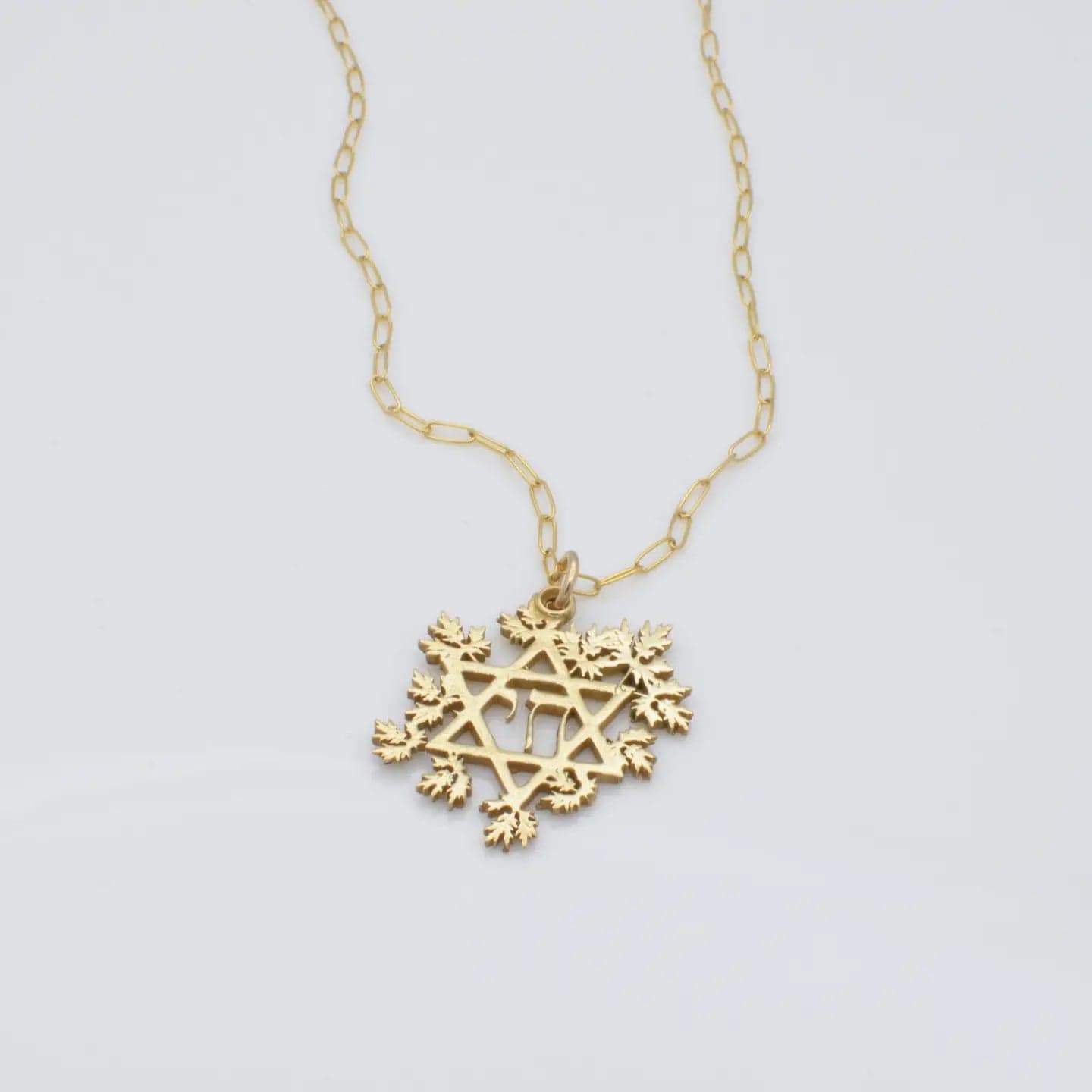 Artemisia Star of David and Chai Necklace、mySite、topwebapps
