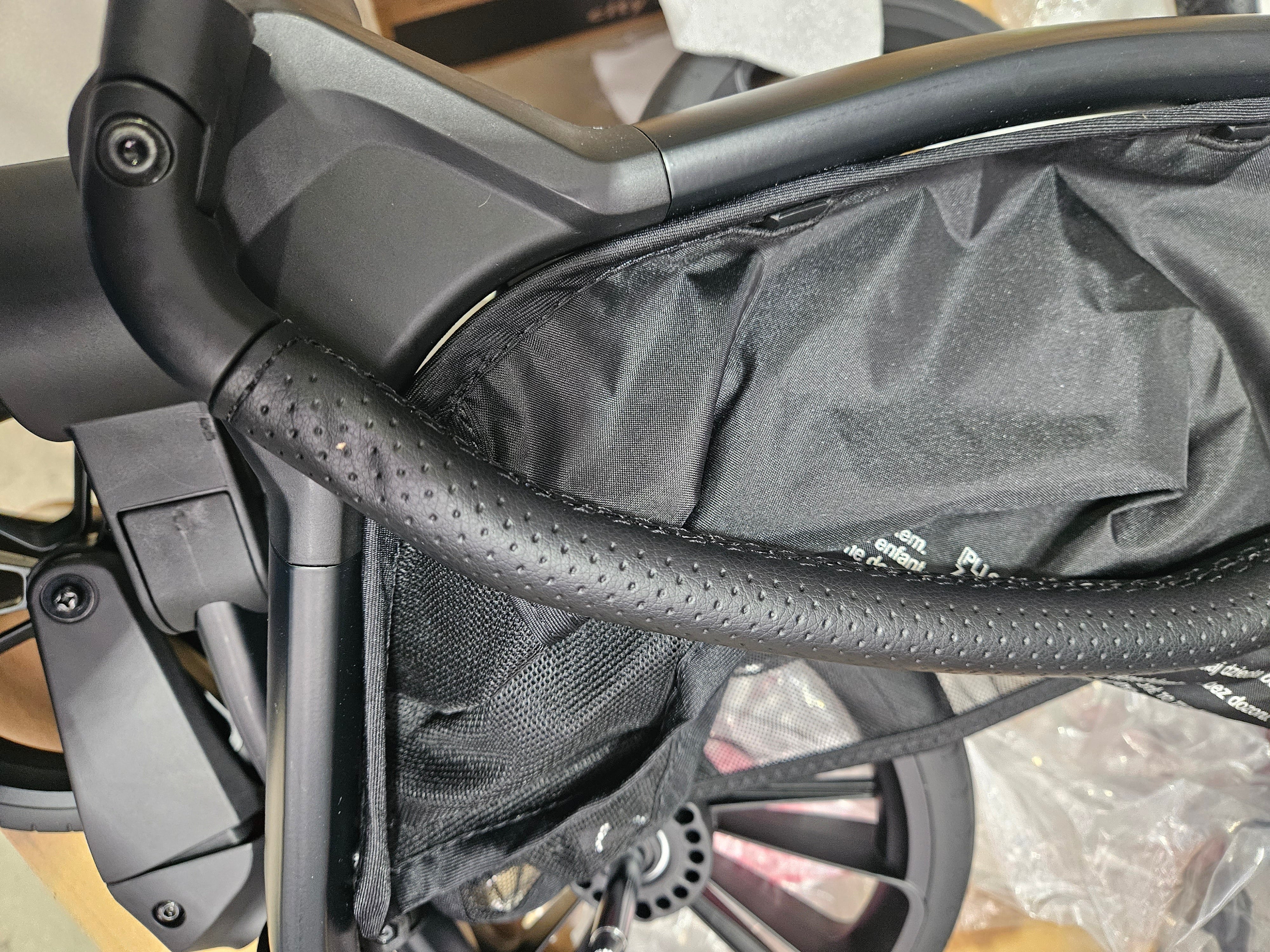  Preloved Baby Jogger City Sights Stroller + Belly Bar - Rich Black、mySite、merchandisen