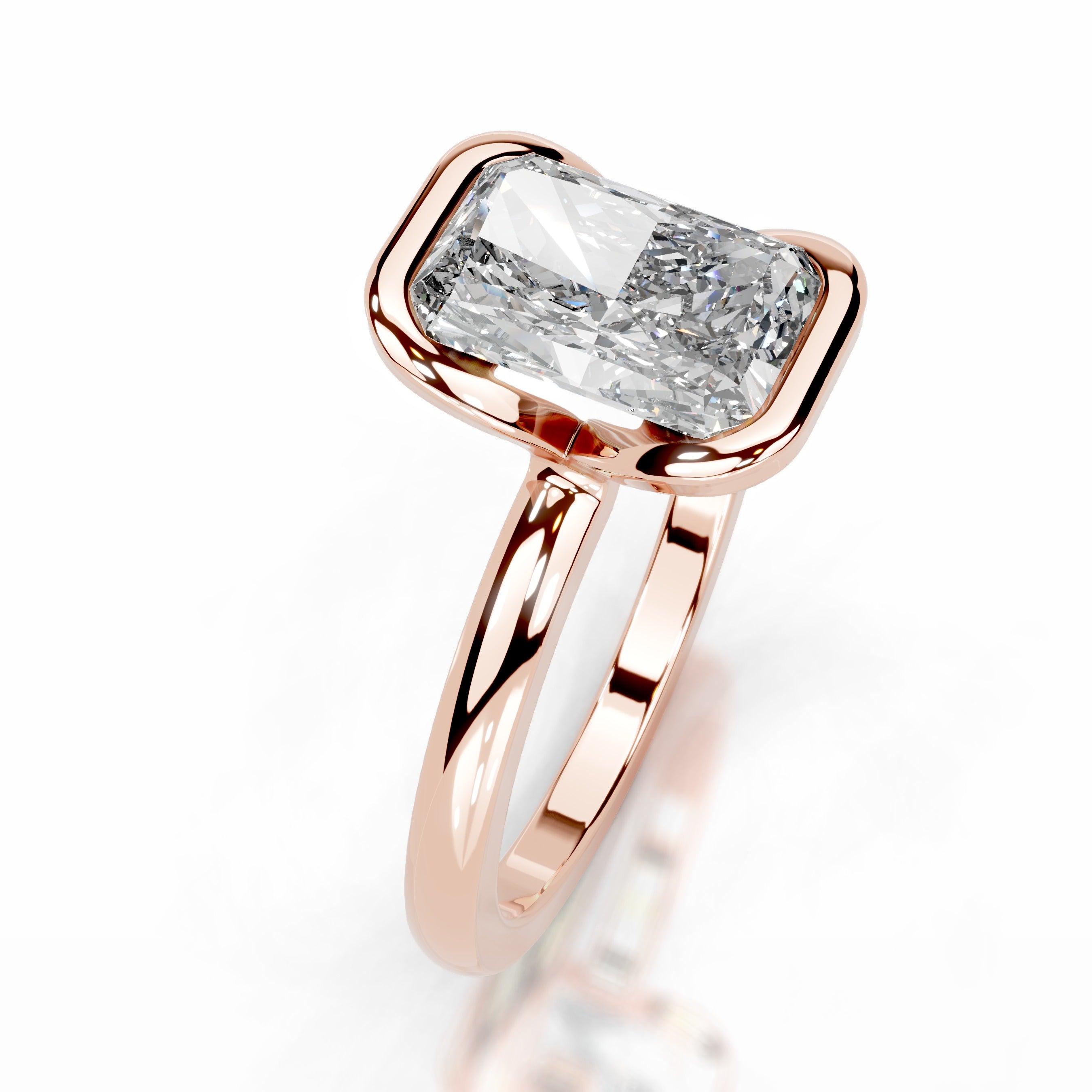 Thor Diamond Engagement Ring - 14K Rose Gold、mySite、hinf8tx79