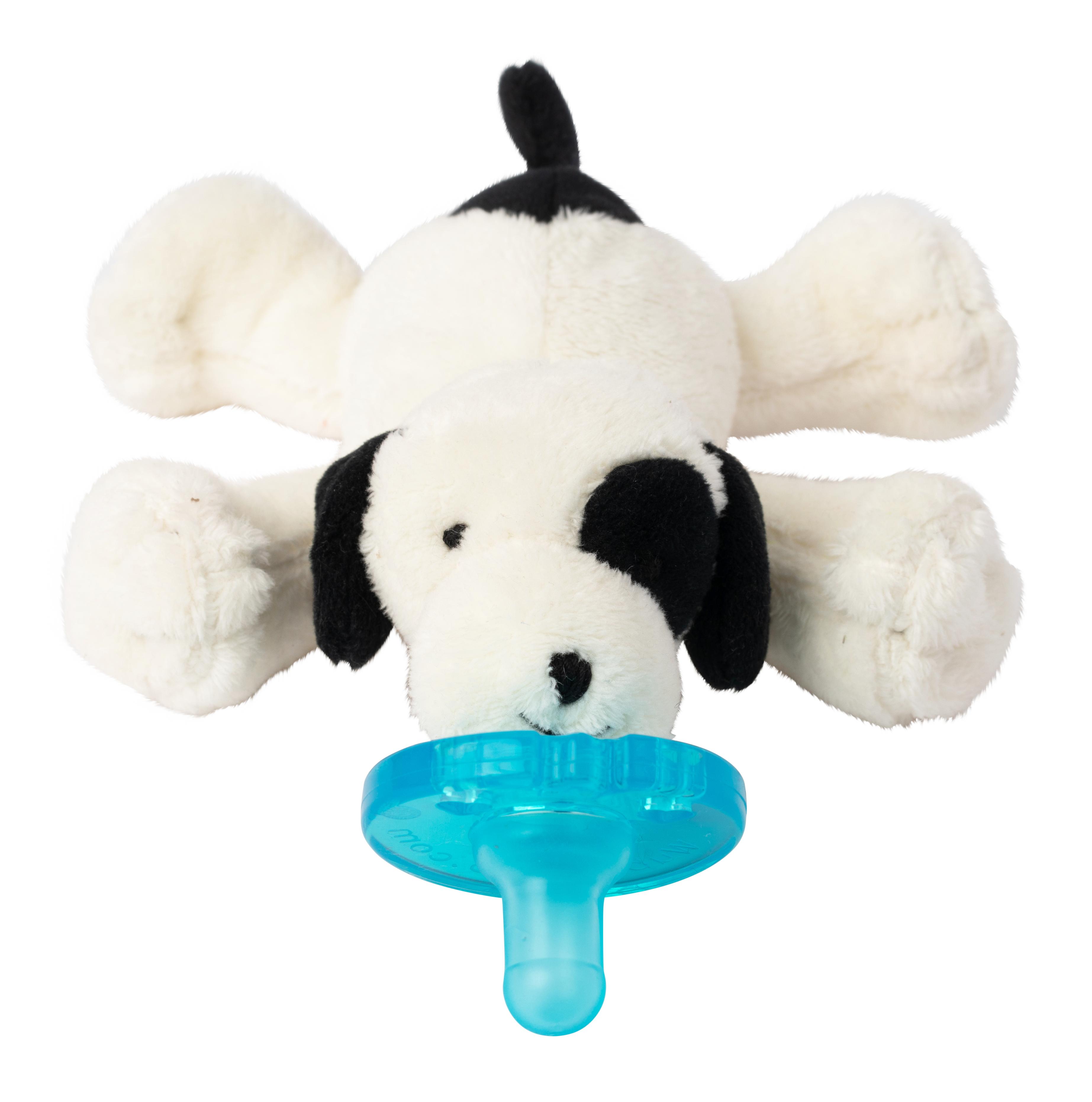 WubbaNub® - Black and White Puppy、mySite、g9winljtr