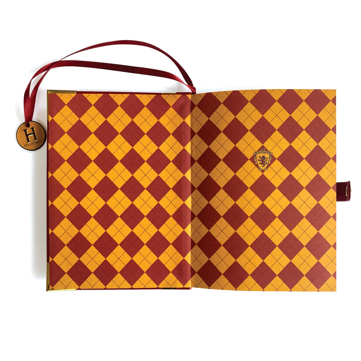  Harry Potter Gryffindor Vegan Leather Journal、mySite、ghnorth