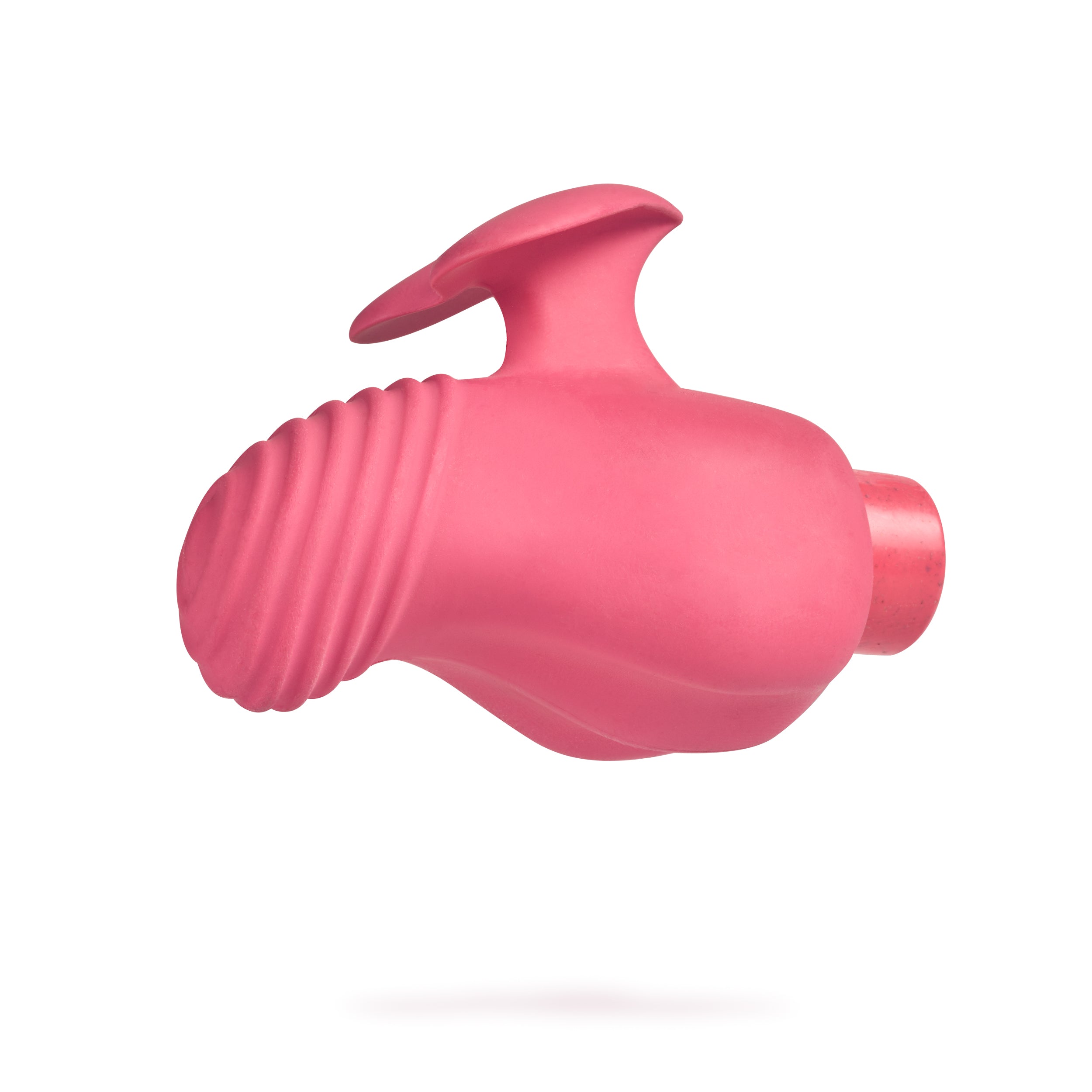 Gaia® By Blush | Eco Love: Plant-Based 3 Waterproof Multifunction Powerful Vibrator in Coral - Sustainably Made with BioTouch™ & BioFeel™、mySite、bottomscart