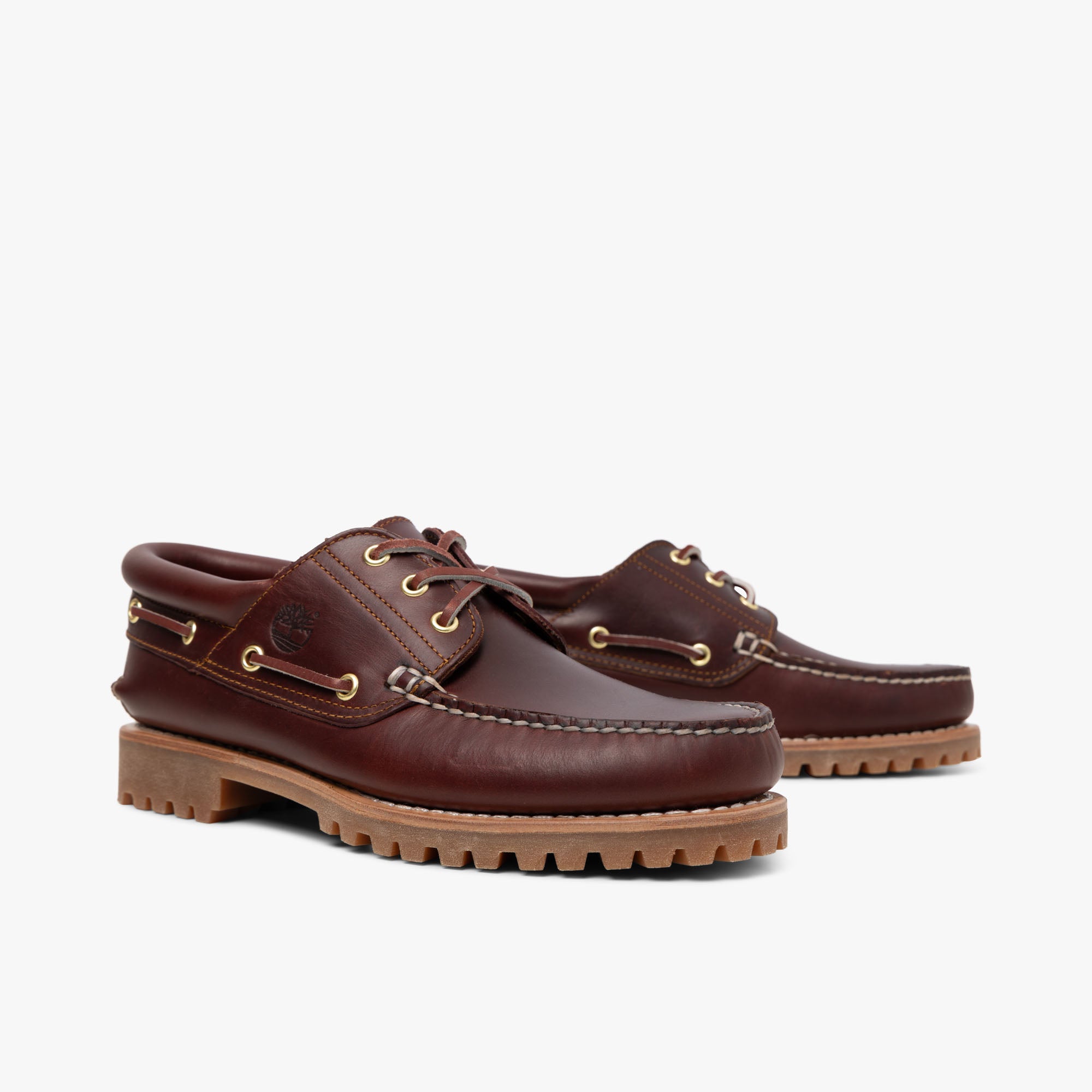  Timberland Authentic 3-Eye Boat Shoe / Burgundy Full Grain、mySite、merchandisen