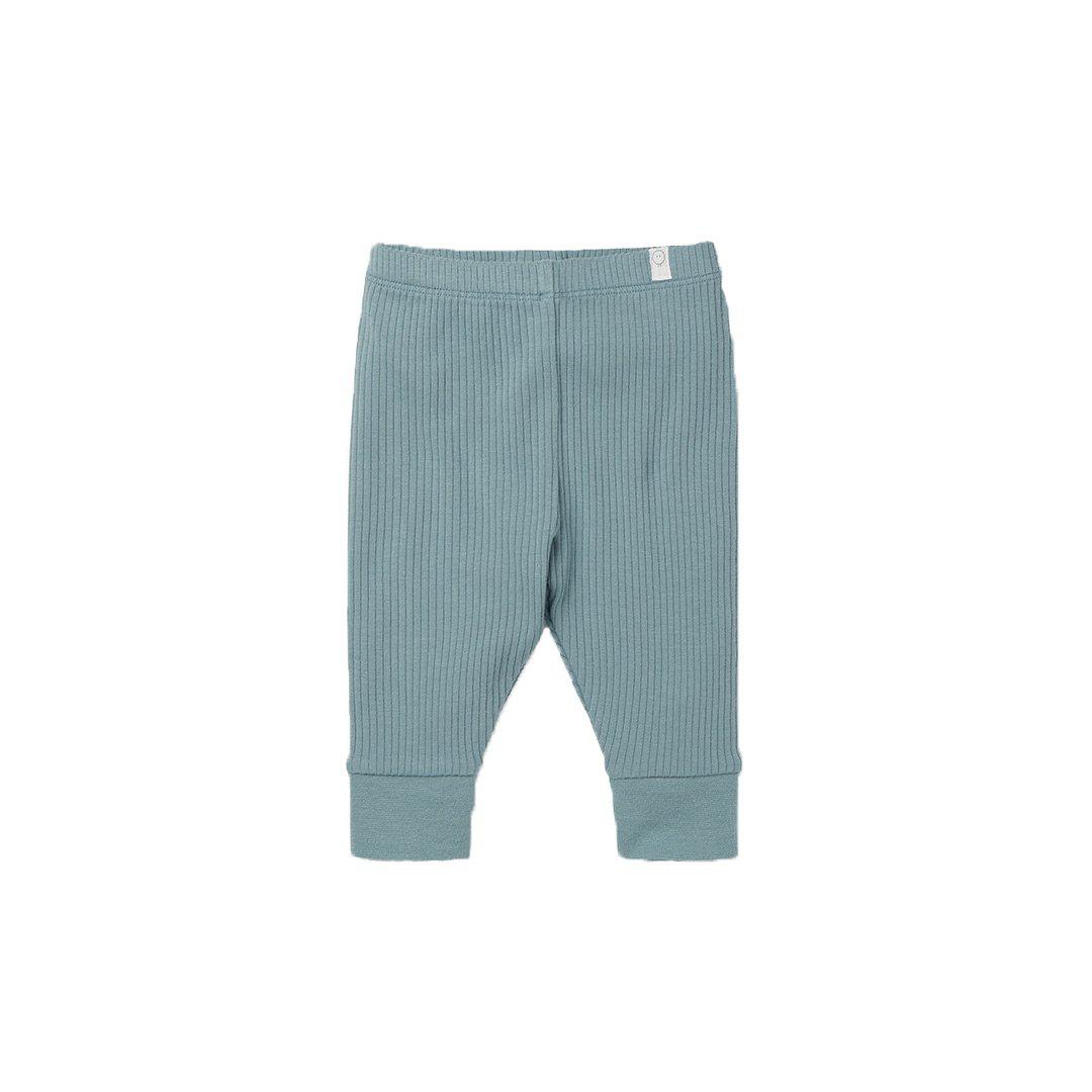  MORI Ribbed Pyjama Set - Blue、mySite、merchandisen