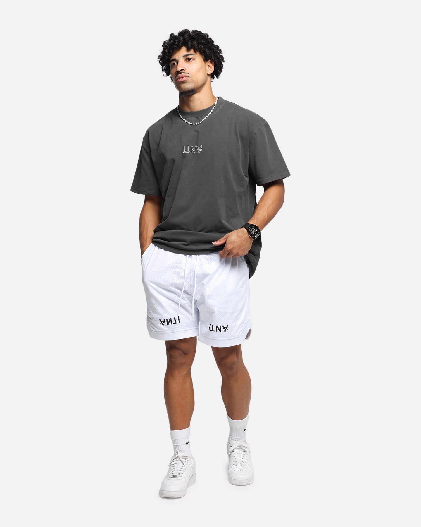 The Anti Order Truth In Chaos Boxy T-Shirt Black Wash、mySite、zt4zffjzw