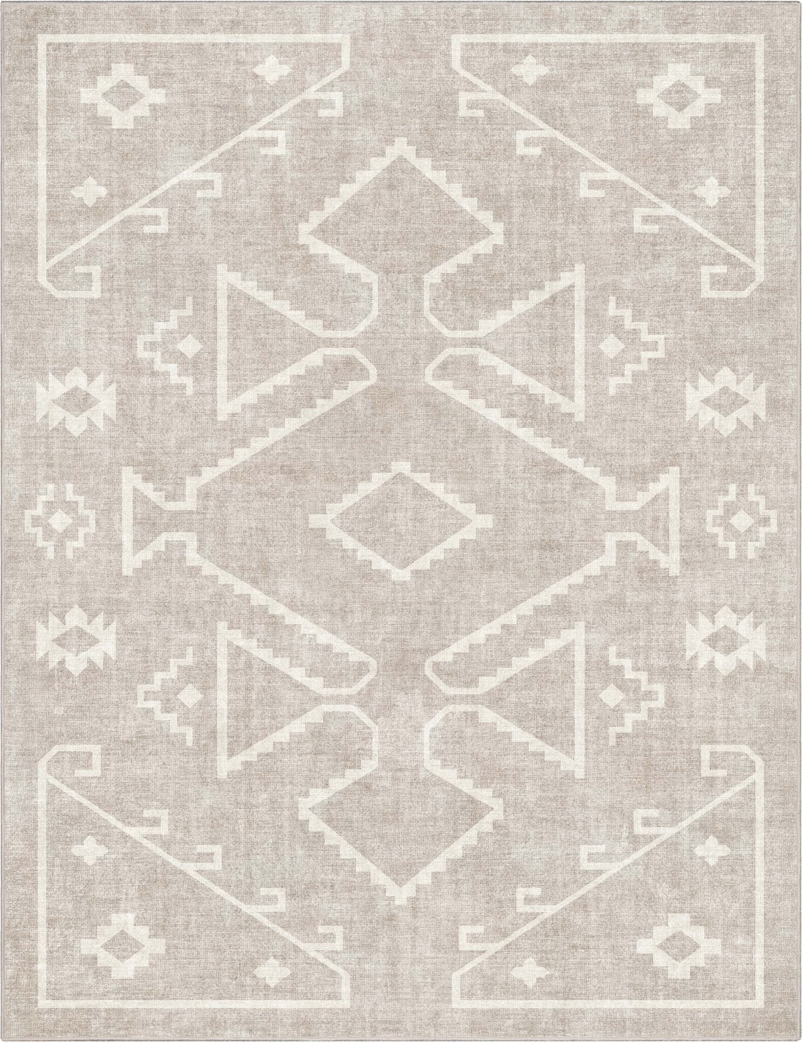 Bottineau Distressed Southwestern Flat-Weave Rug、mySite、gigharbornorthrealestate