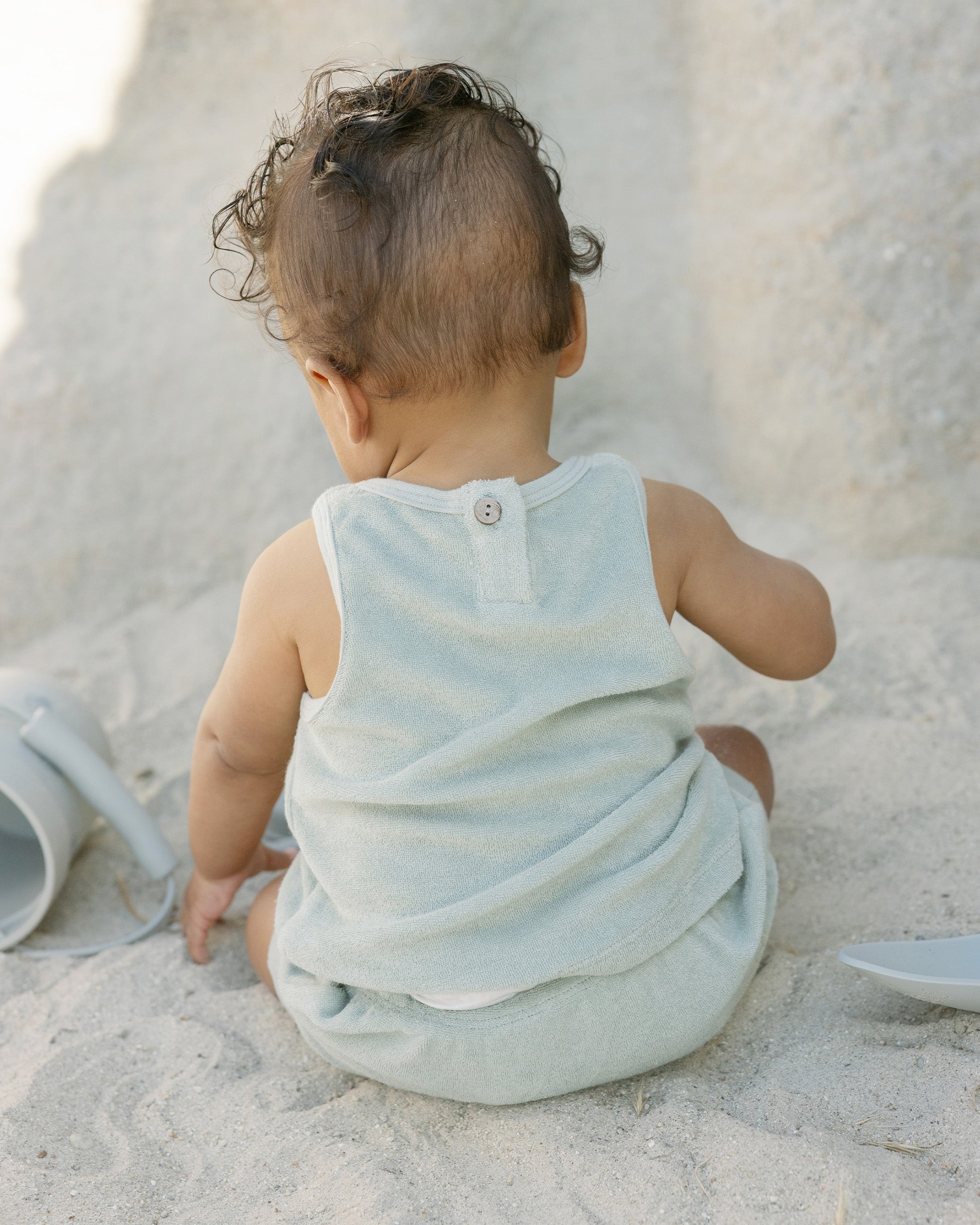  Terry Tank + Short Set || Sage、mySite、layawaytickets