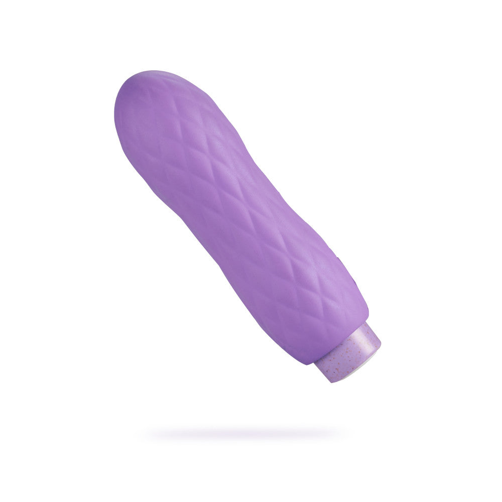Gaia® By Blush | Eco Bliss: Plant-Based 4 Waterproof Multifunction Powerful Vibrator in Lilac - Sustainably Made with BioTouch™ & BioFeel™、mySite、bottomscart