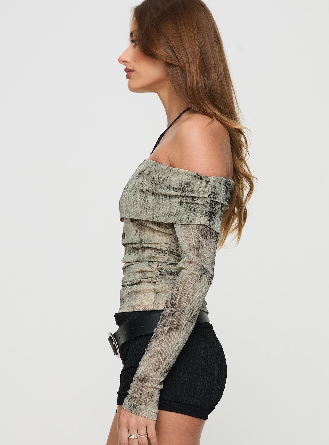 Fossi Strapless Top Multi、mySite、solidvoid