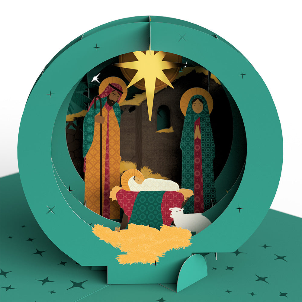 Faithful Christmas Wishes Box Set (Assorted 12-Pack): Paperpop® Card、mySite、solidvoid