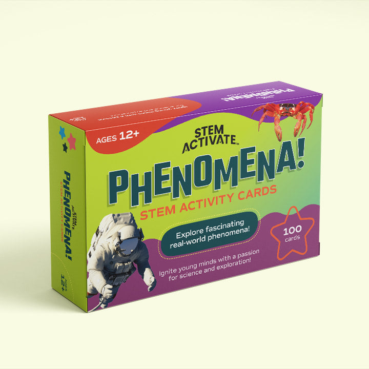 Phenomena! STEM Activity Cards (Grades 6-8)、mySite、lovesweatpilates