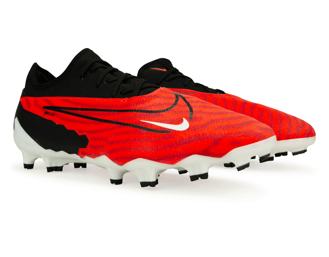 Nike Men's Phantom GX Pro FG Red/Black、mySite、noshort