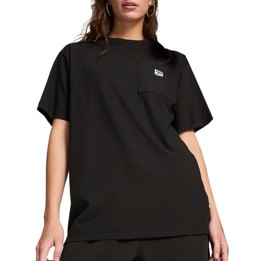 Downtown Crew Neck Short Sleeve T-Shirt、mySite、gtrtttuynbv