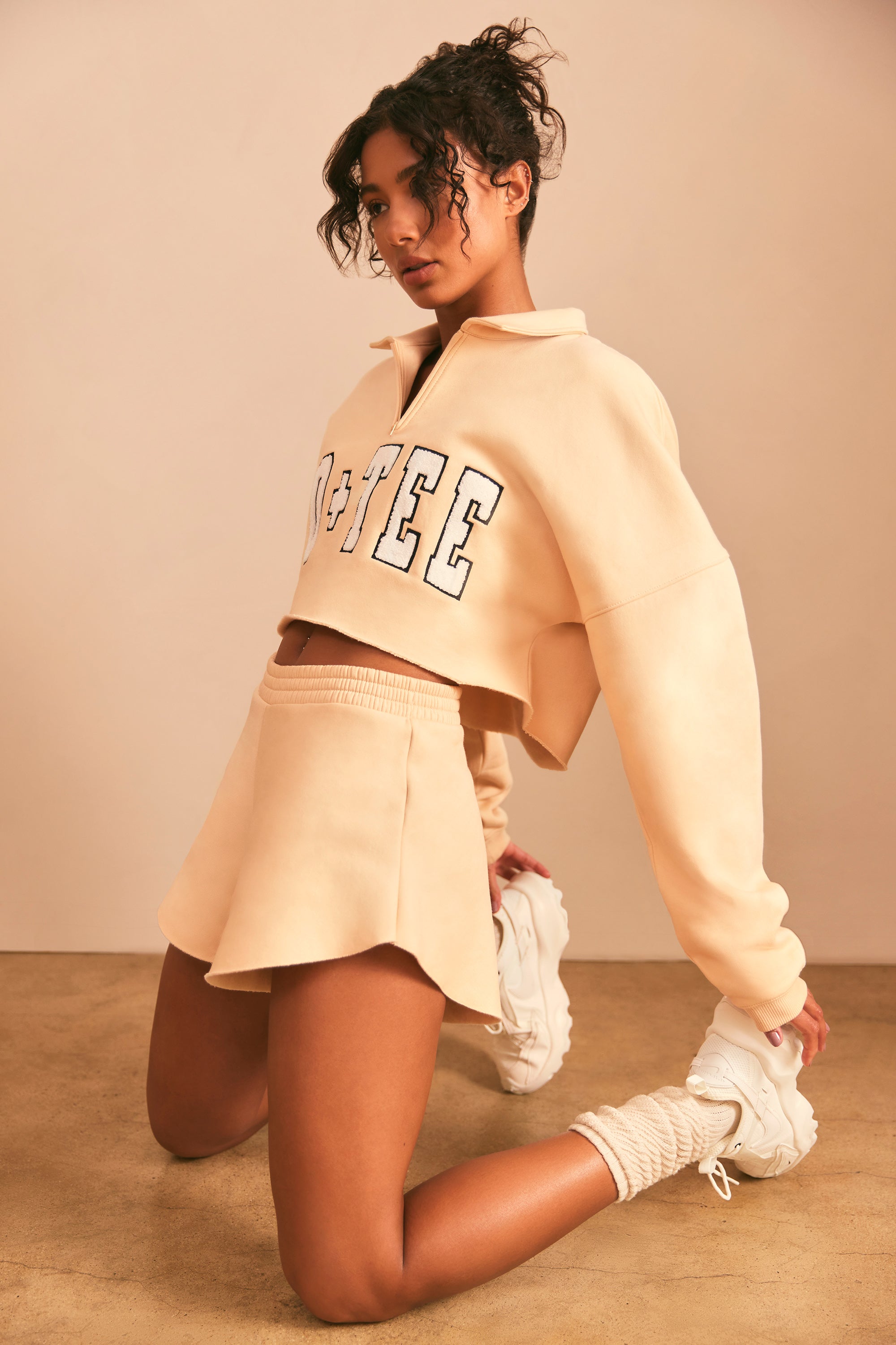 Sweat Shorts in Sand、mySite、solidvoid