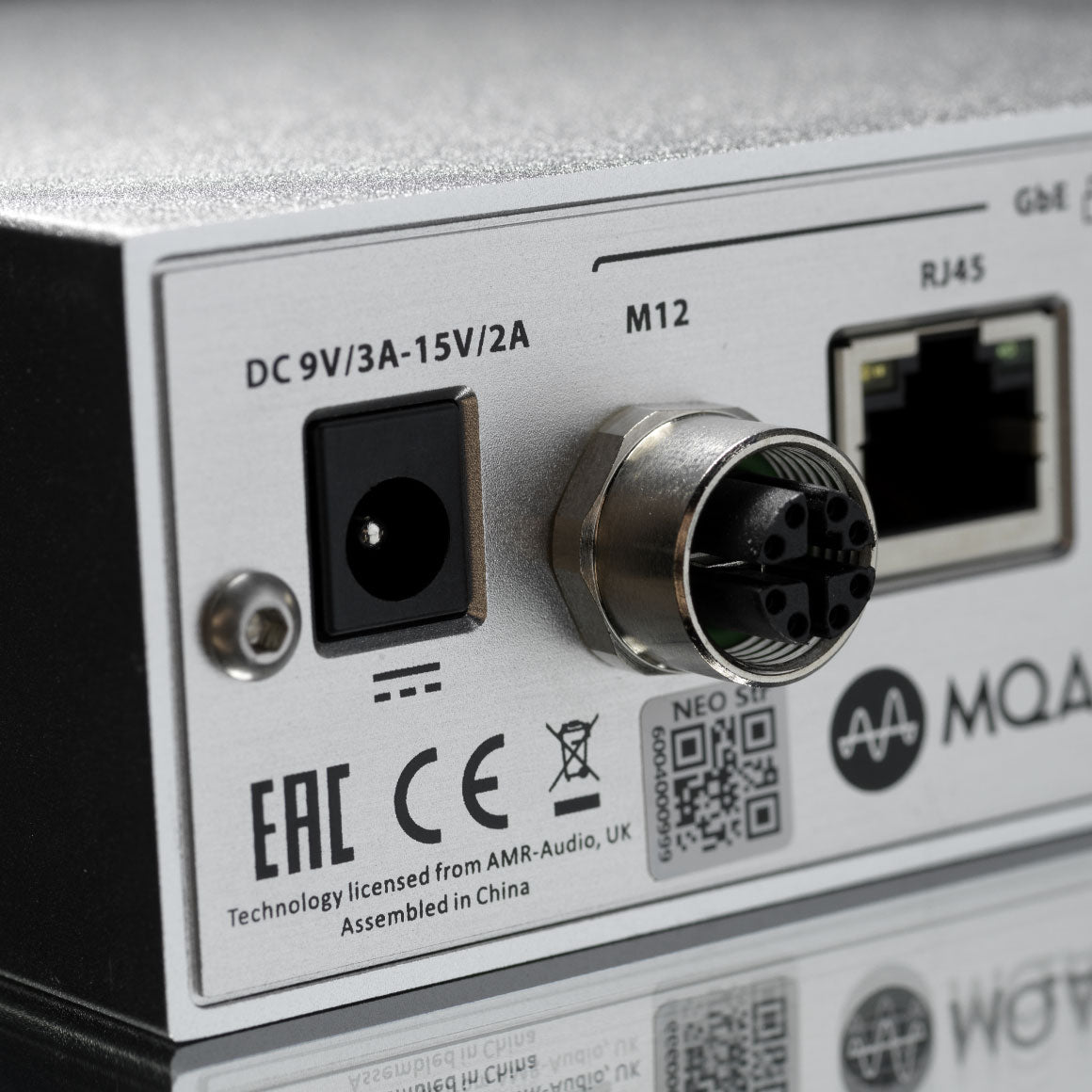  iFi Audio - NEO Stream、mySite、merchandisen