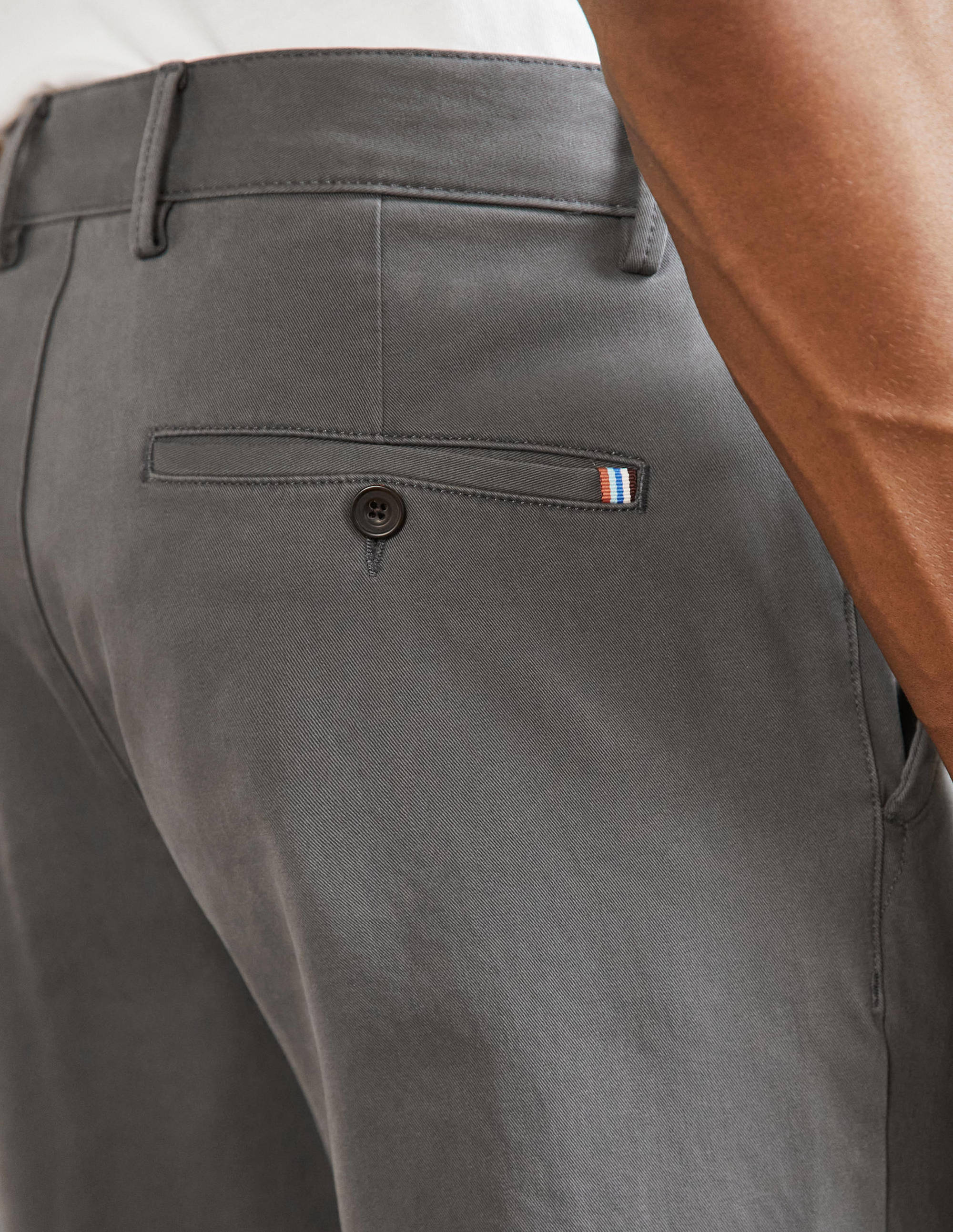  Straight Leg Chinos-London Grey、mySite、ashleygrahame