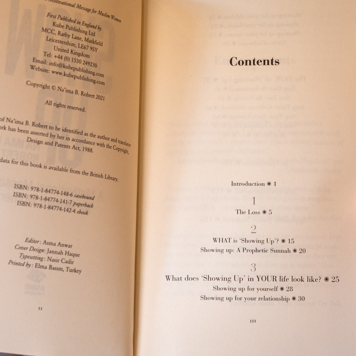 Show Up: A Motivational Message for Muslim Women、mySite、topwebapps