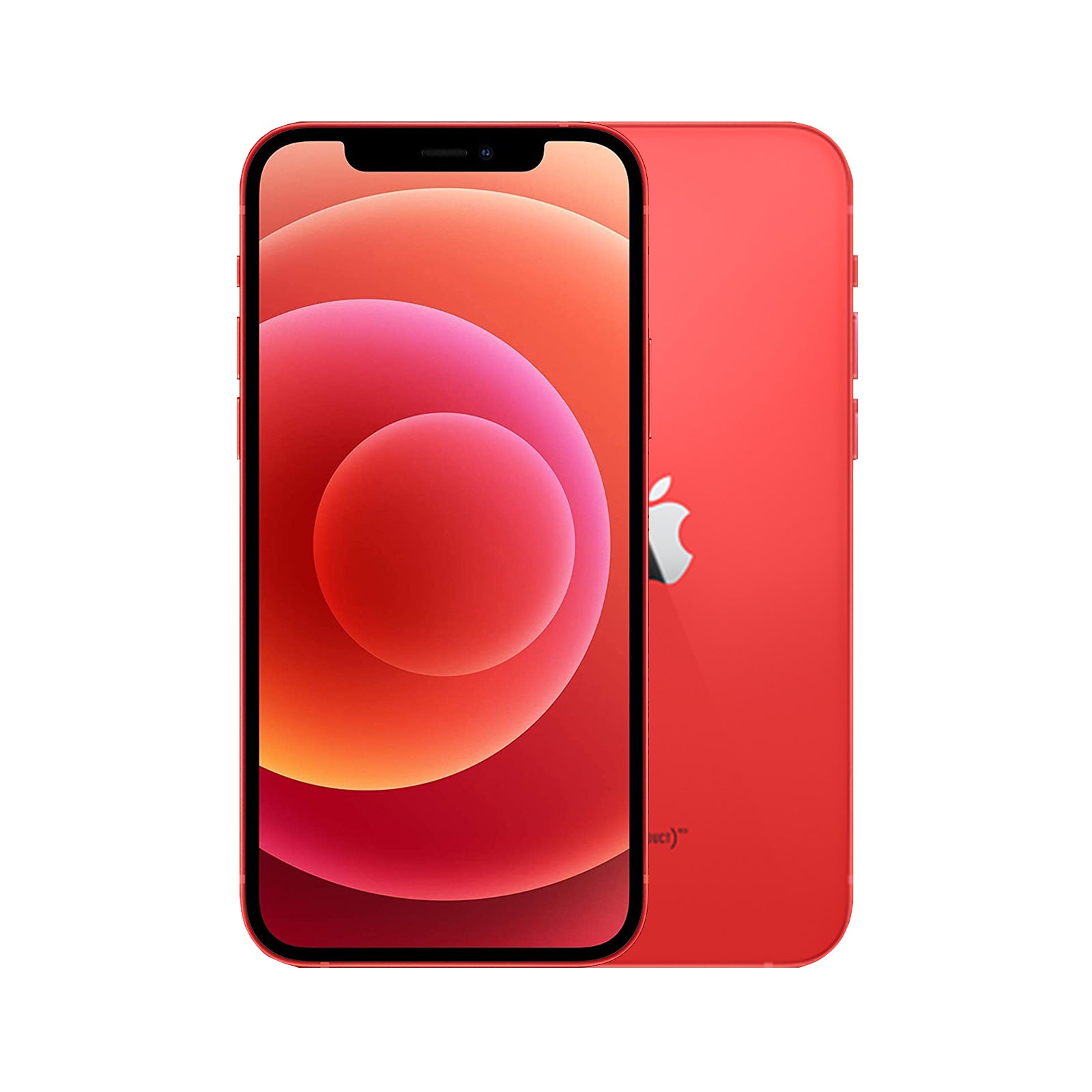 Apple iPhone 12 128GB (Red) ~Renewed: Very Good、mySite、camillekostekn
