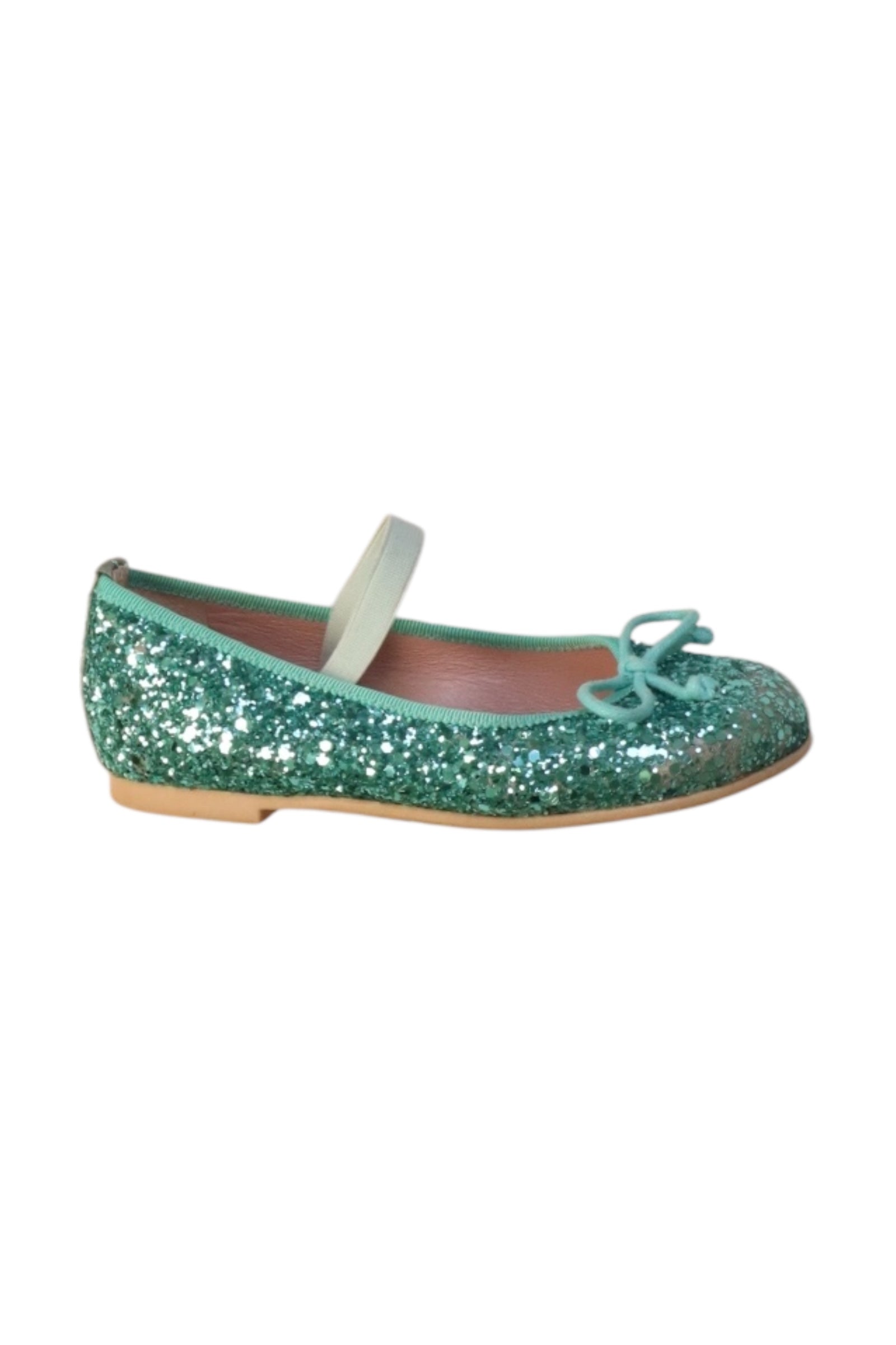Pretty Ballerinas Glitter Flats EU26、mySite、g9winljtr