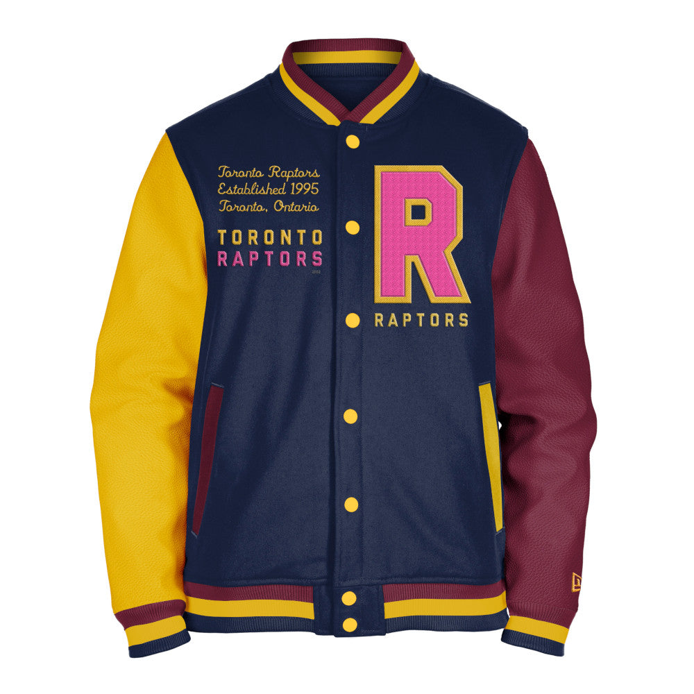 Multi-Colour Varsity Jacket