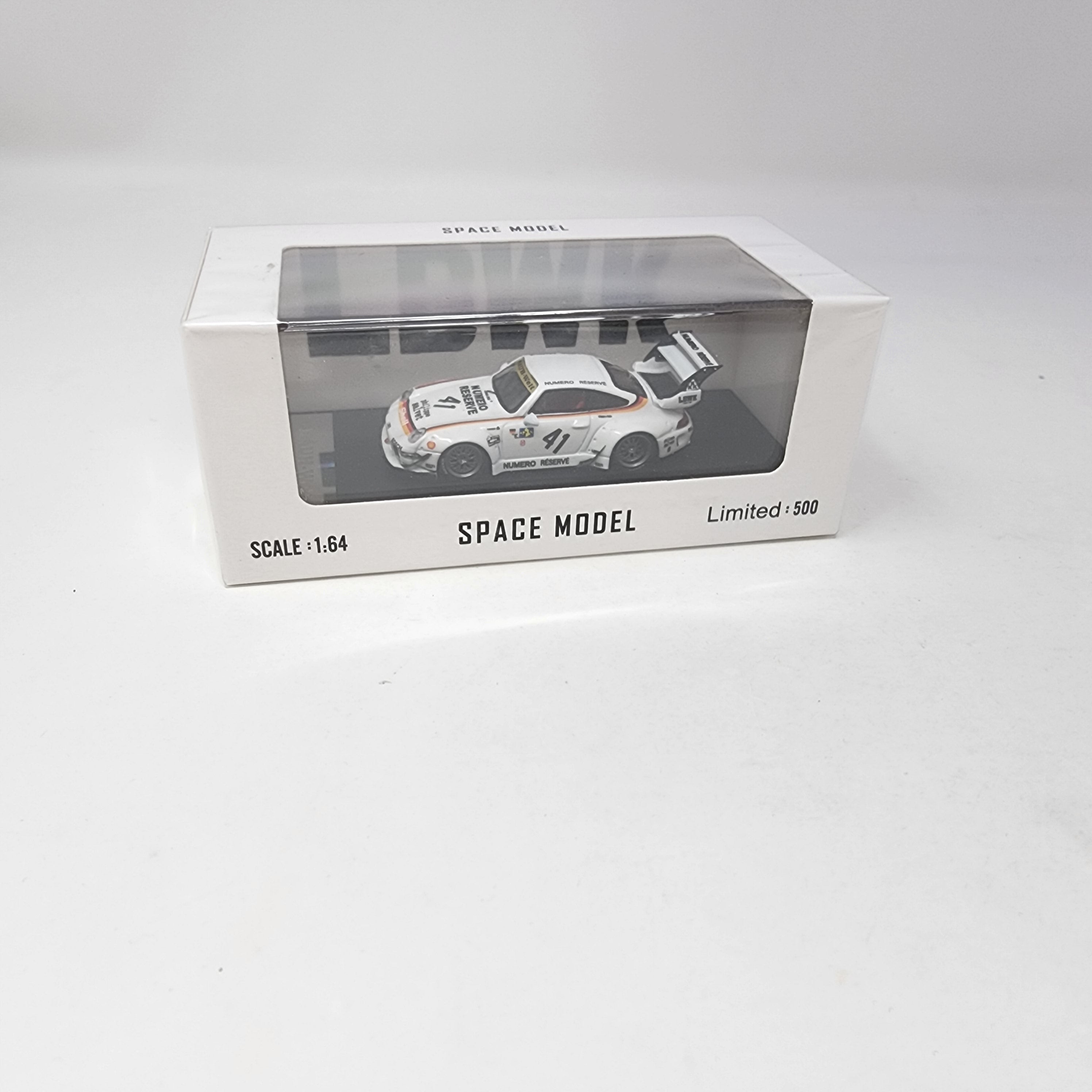 RAUH-Welt Porsche LBWK * Space Model 1:64 Scale、mySite、hgirdovlk