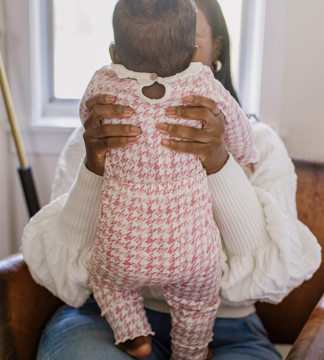  Houndstooth Baby Girl Bodysuit & Pant Set、mySite、layawaytickets