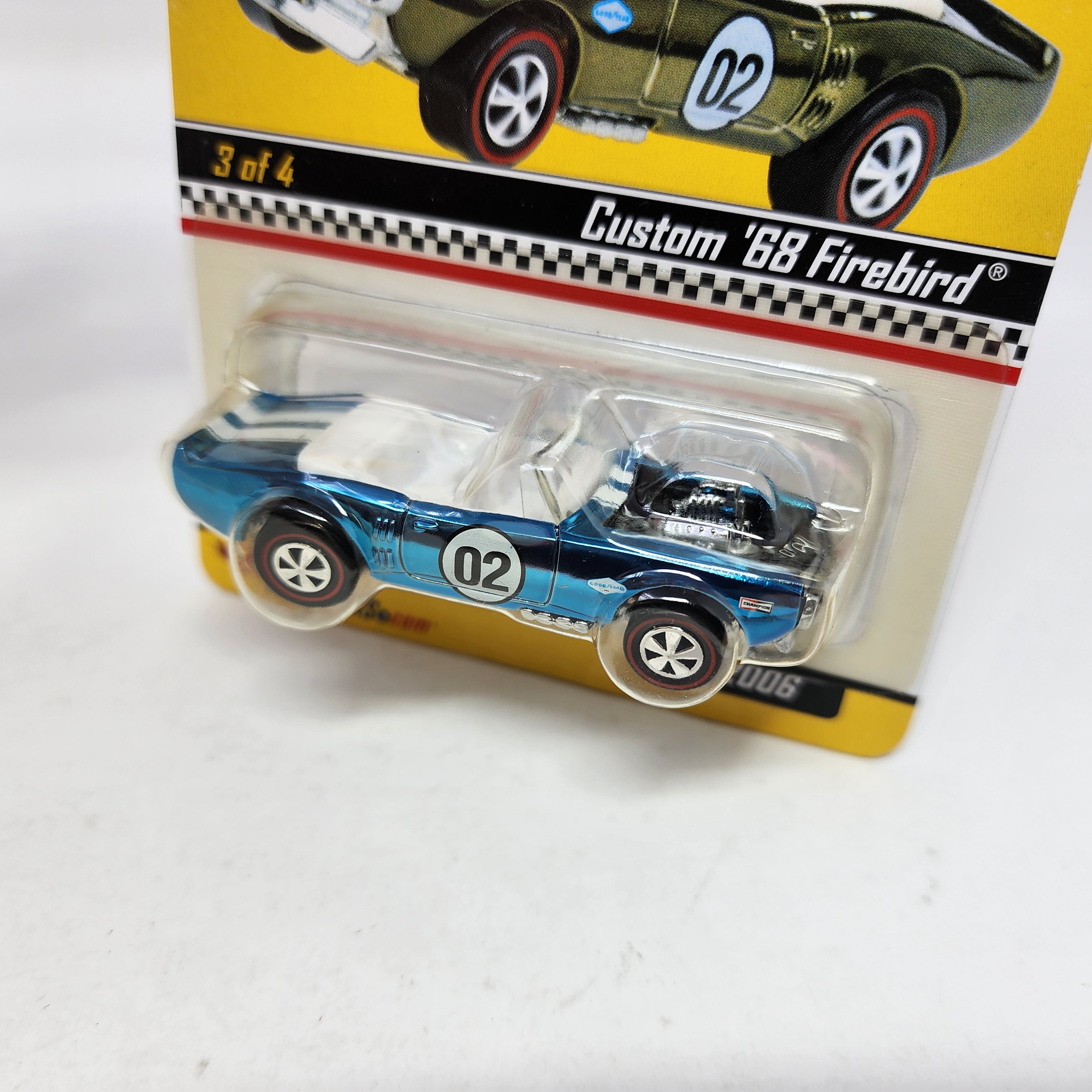 Custom '68 Firebird * Hot Wheels Red Line Club RLC Rewards Series、mySite、hgirdovlk