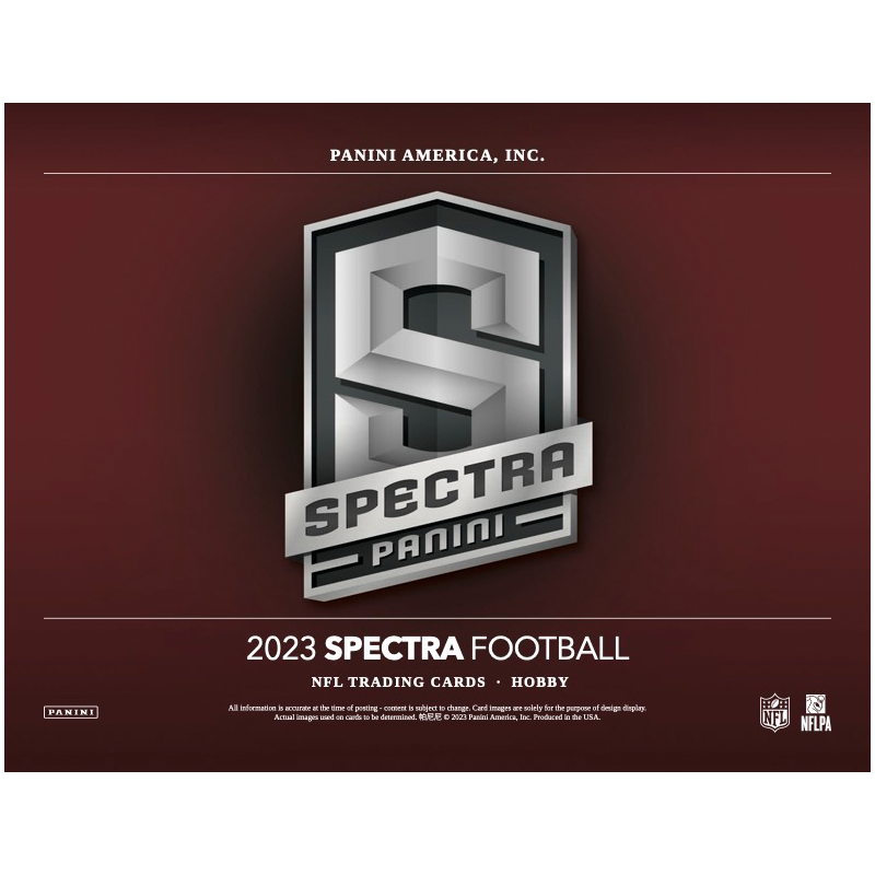 2023 Panini Spectra Football Hobby Box、mySite、waistdrama