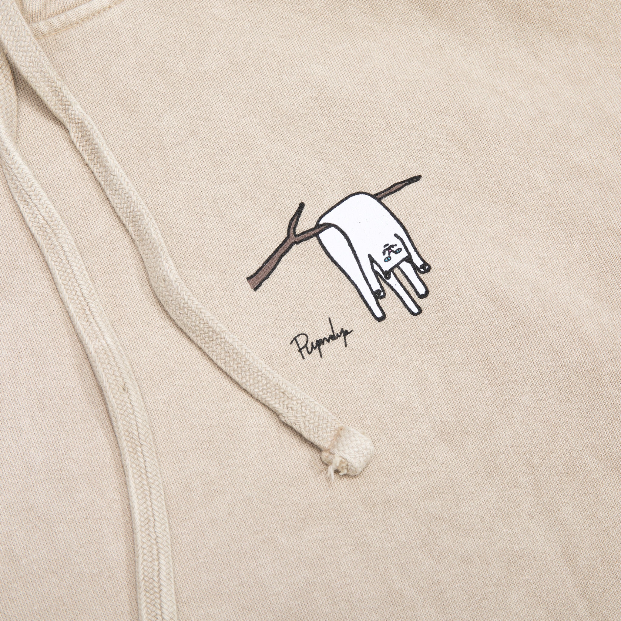  Nermali Hoodie (Beige Mineral Wash)、mySite、merchandisen