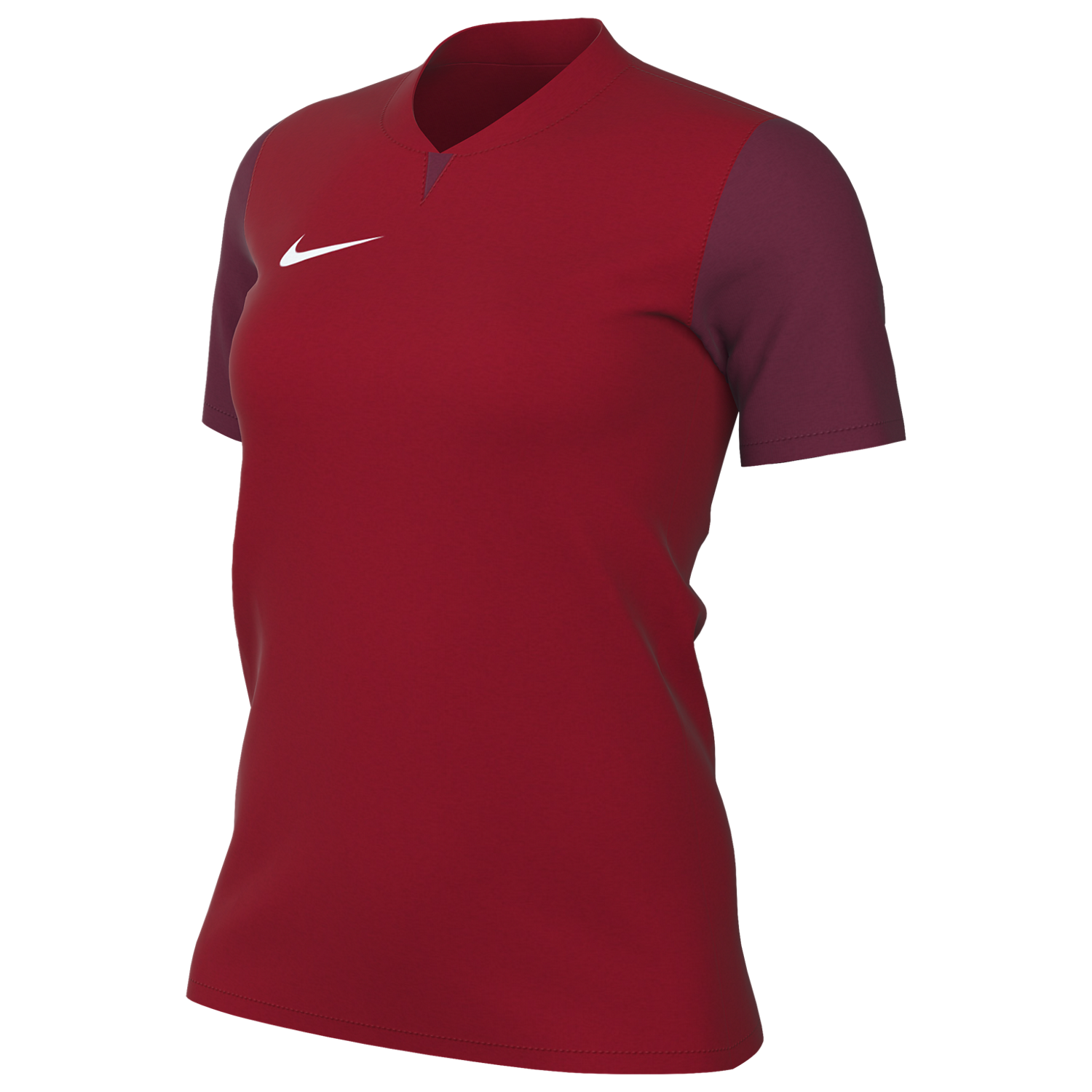 Nike Women's Dri-FIT Trophy V Jersey - Red、mySite、noshort