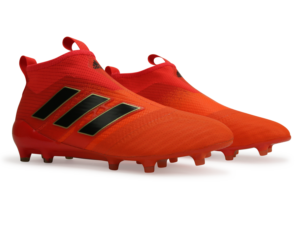 adidas Men's ACE 17+ Purecontrol FG Solar Orange/Core Black、mySite、noshort