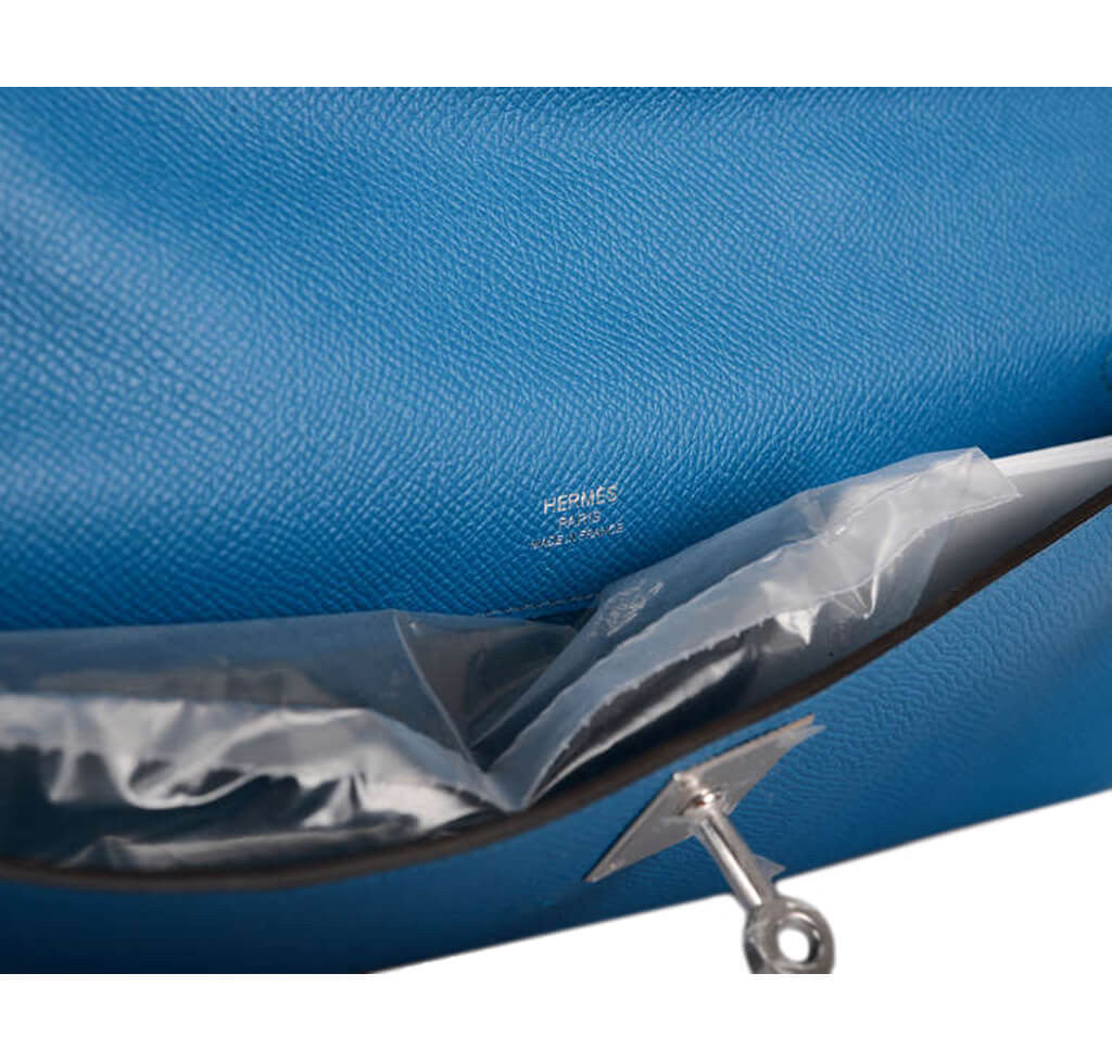 Hermès Kelly Cut Bag Blue Izmir、mySite、garminoutage.com