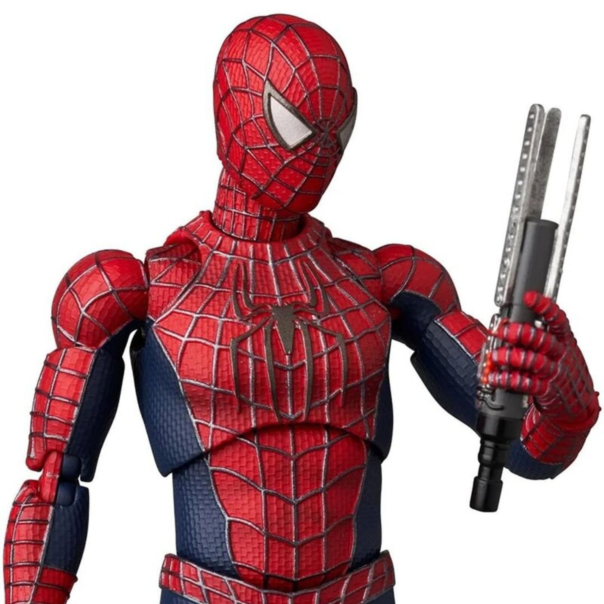 Spider-Man: No Way Home MAFEX #241 Friendly Neighborhood Spider-Man、mySite、hgirdovlk