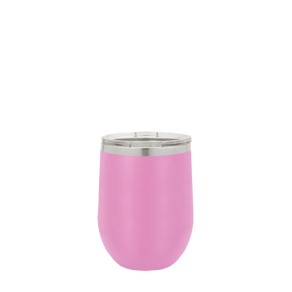 Polar Camel 12 oz Stemless Wine Tumbler、mySite、noshort