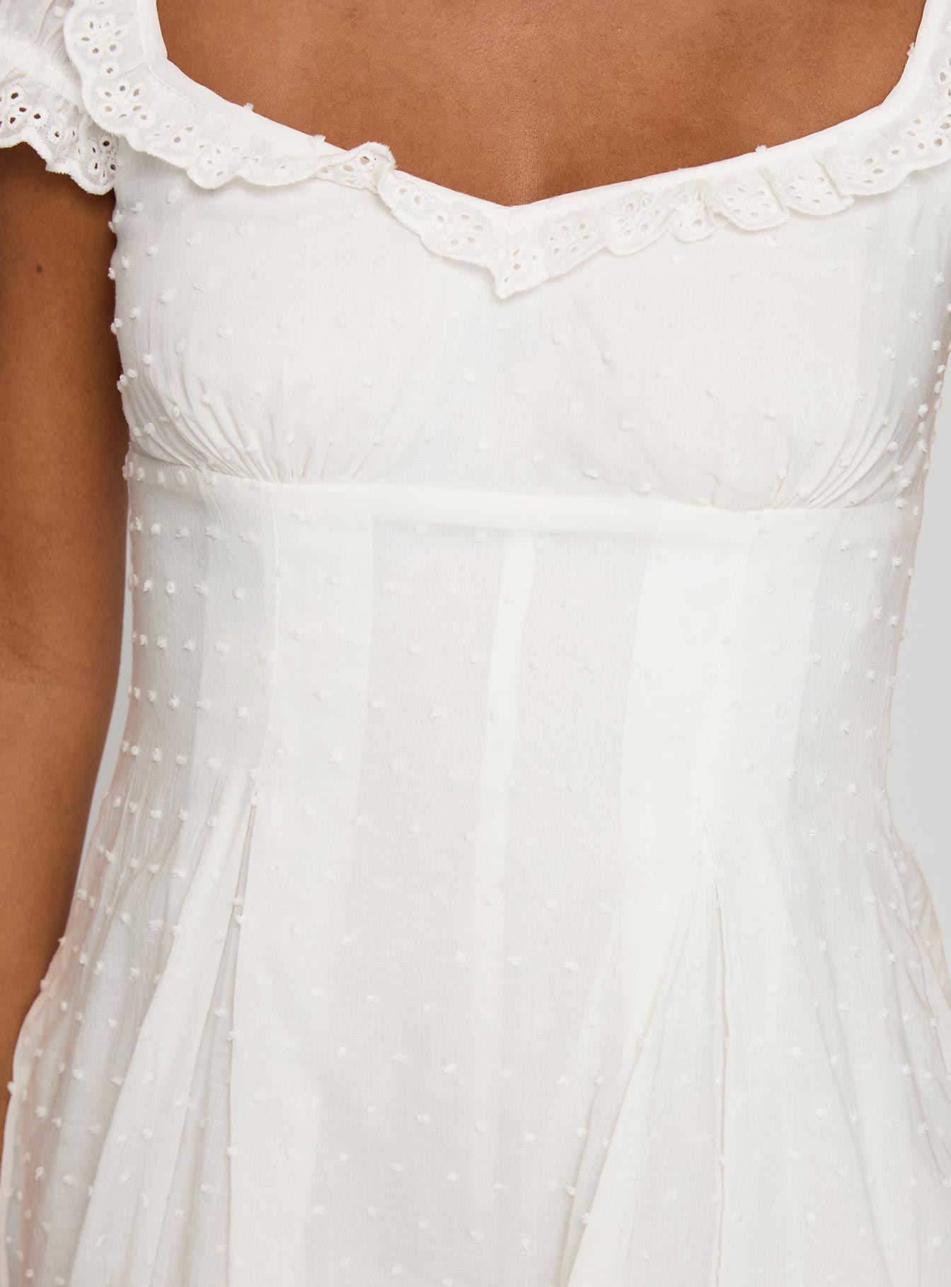 Want Your Love Playsuit White、mySite、solidvoid