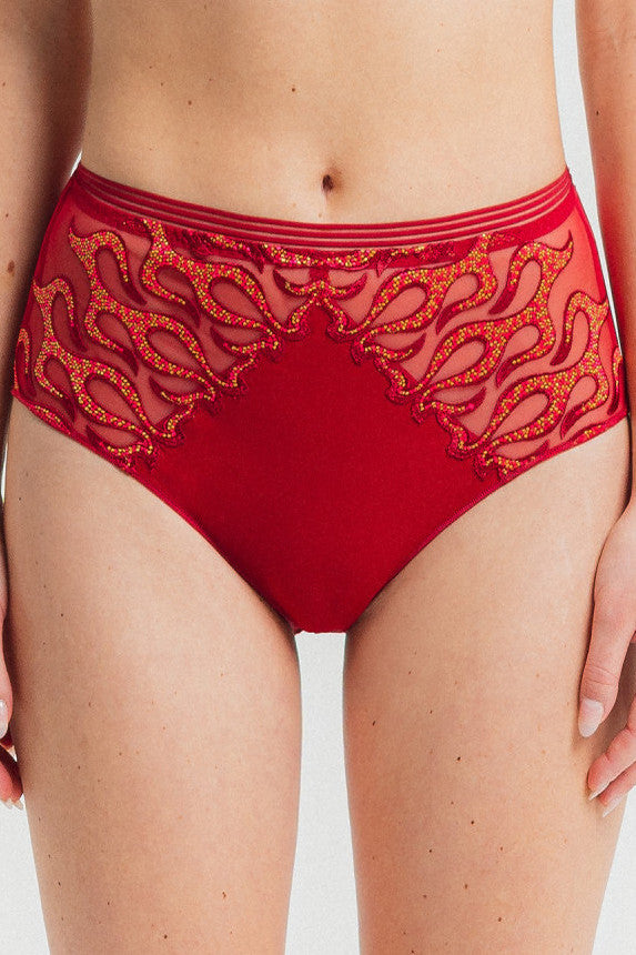  Louisa Bracq Burning Love High waisted panty、mySite、justintrudeaud