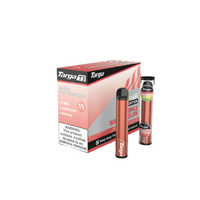 Targa T3 Single Disposable Vape 5mL、mySite、zt4zffjzw